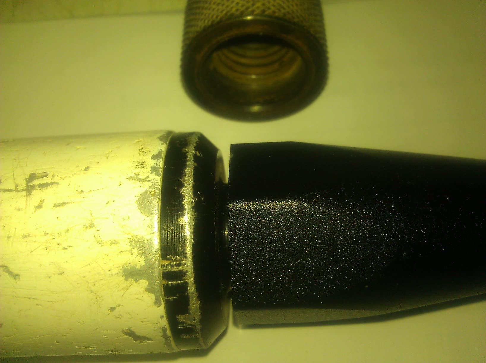 AdirPro Quick Release Adapter Connector Kit - Heavy Duty Stainless Steel Adapter that Extends Pole Length - Ideal for Prism Pole, Tripods, Lasers, GPS 5/8x11 Thread Surveying customer photo 1