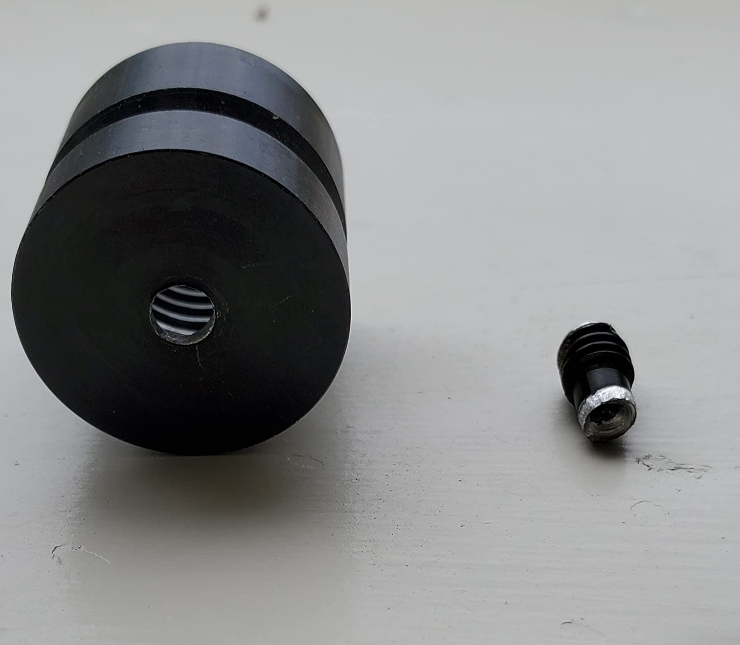 AdirPro Quick Release Adapter Connector Kit - Heavy Duty Stainless Steel Adapter that Extends Pole Length - Ideal for Prism Pole, Tripods, Lasers, GPS 5/8x11 Thread Surveying customer photo 2