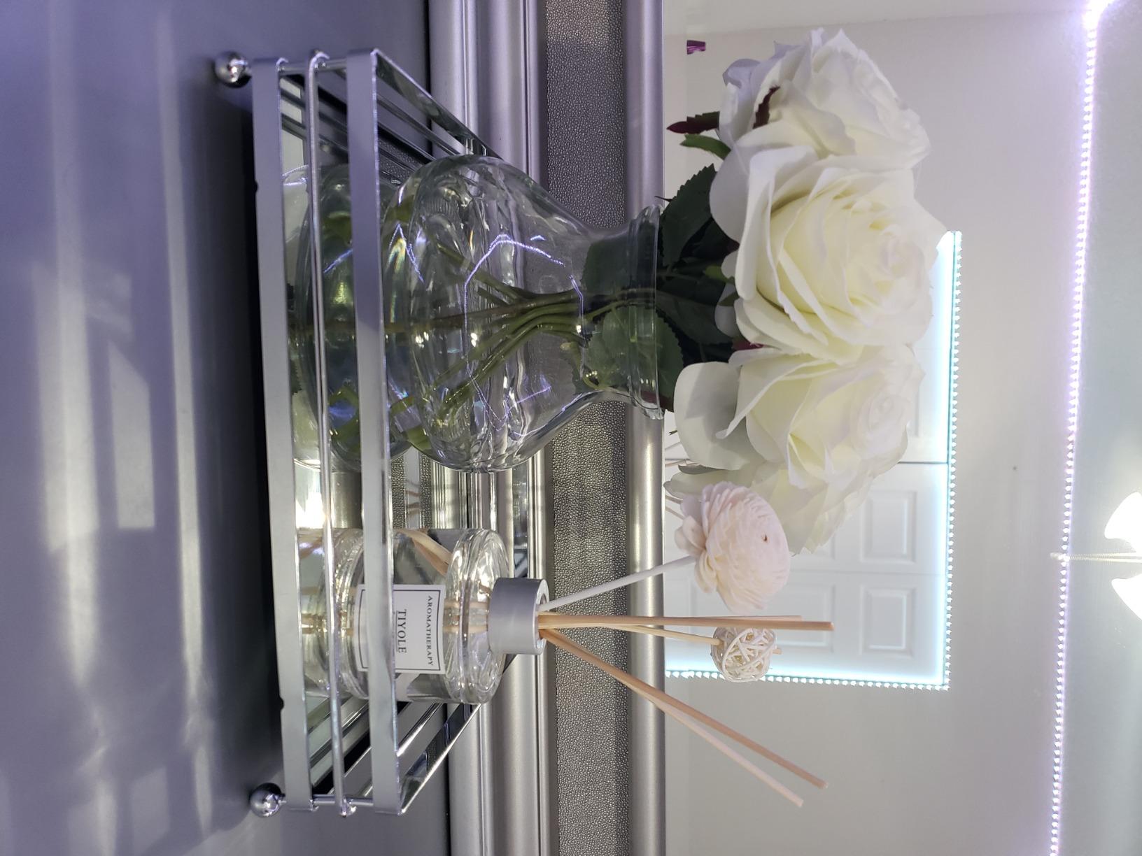 Rose Arrangement with Vase customer photo 2