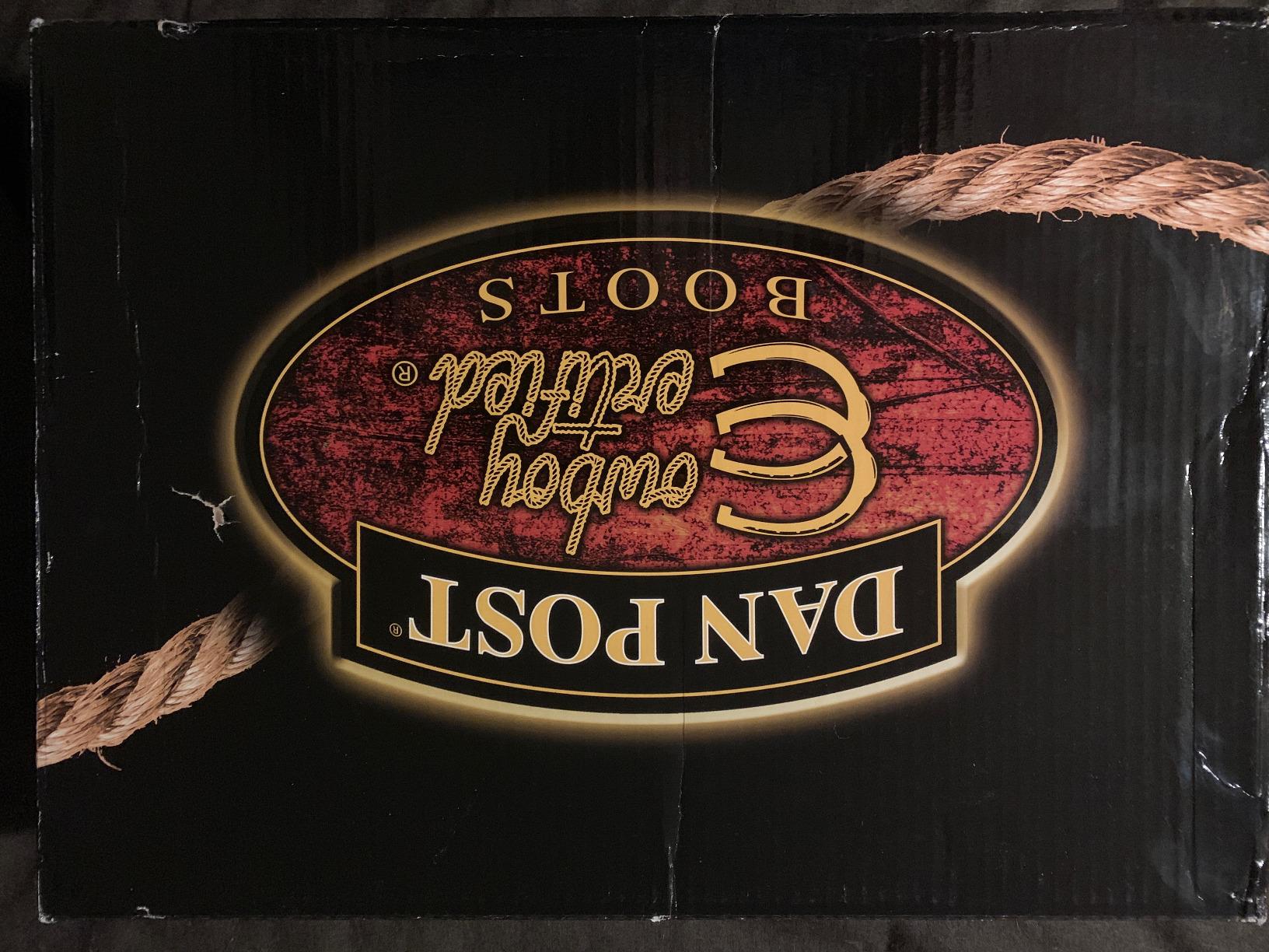 Dan Post Saddle Tan and Brown Alamosa Mens Boots DP3876 customer photo 3