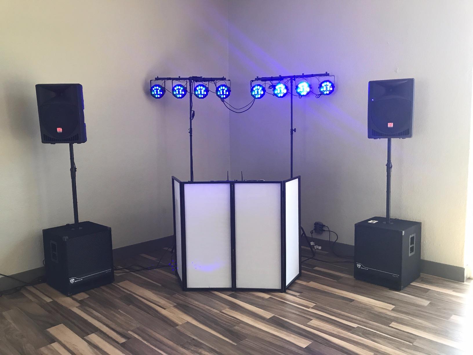 Rockville RBG10S Powered PA Subwoofer, Compact, 10