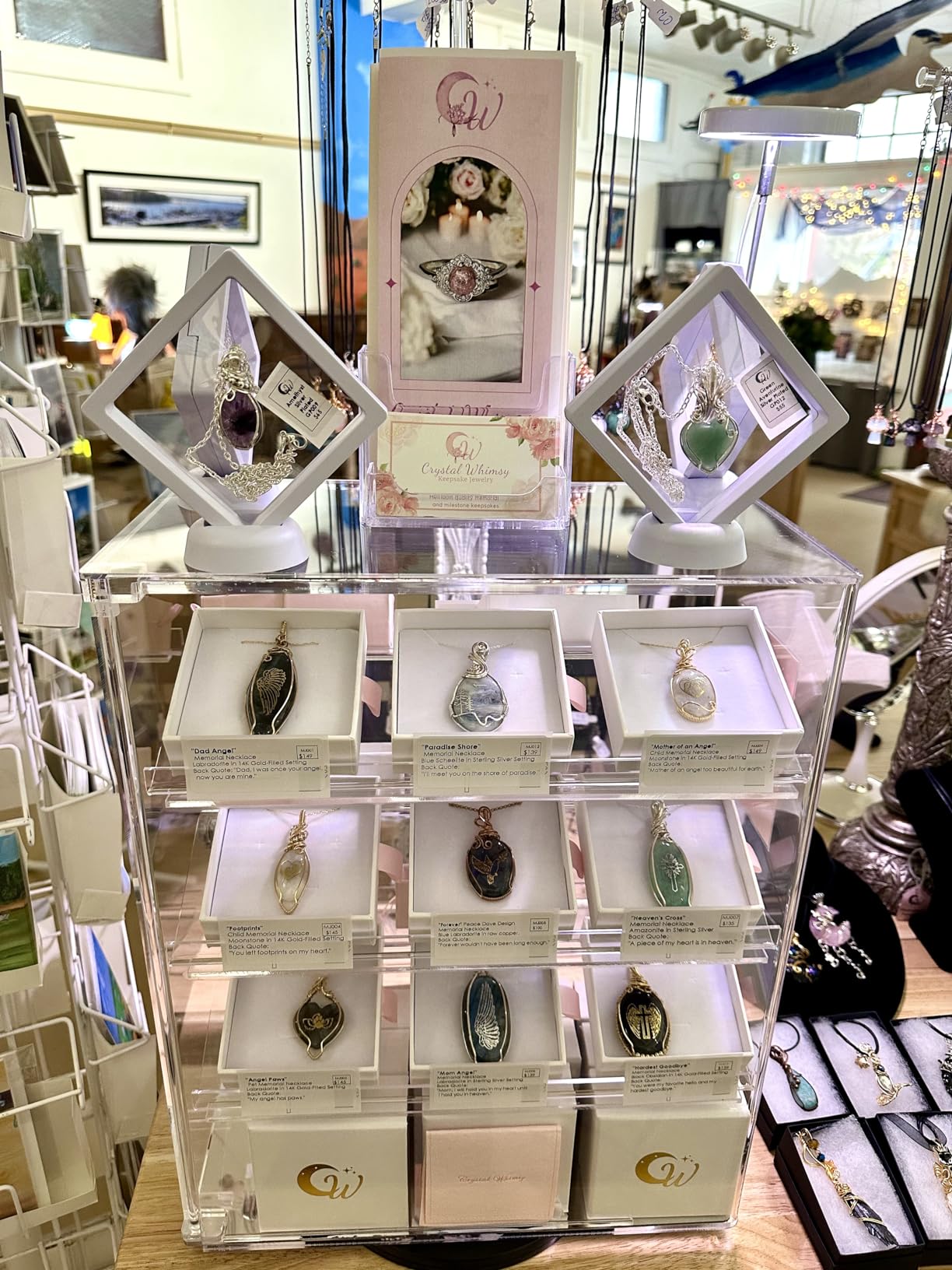 MOOCA Premium 360-Degree Rotating Acrylic Eyewear Showcase with 4 Removable Shelves and Key Lock, Acrylic Display Case, Ideal for Sunglasses, Jewelry, and Collectibles Display customer photo 1