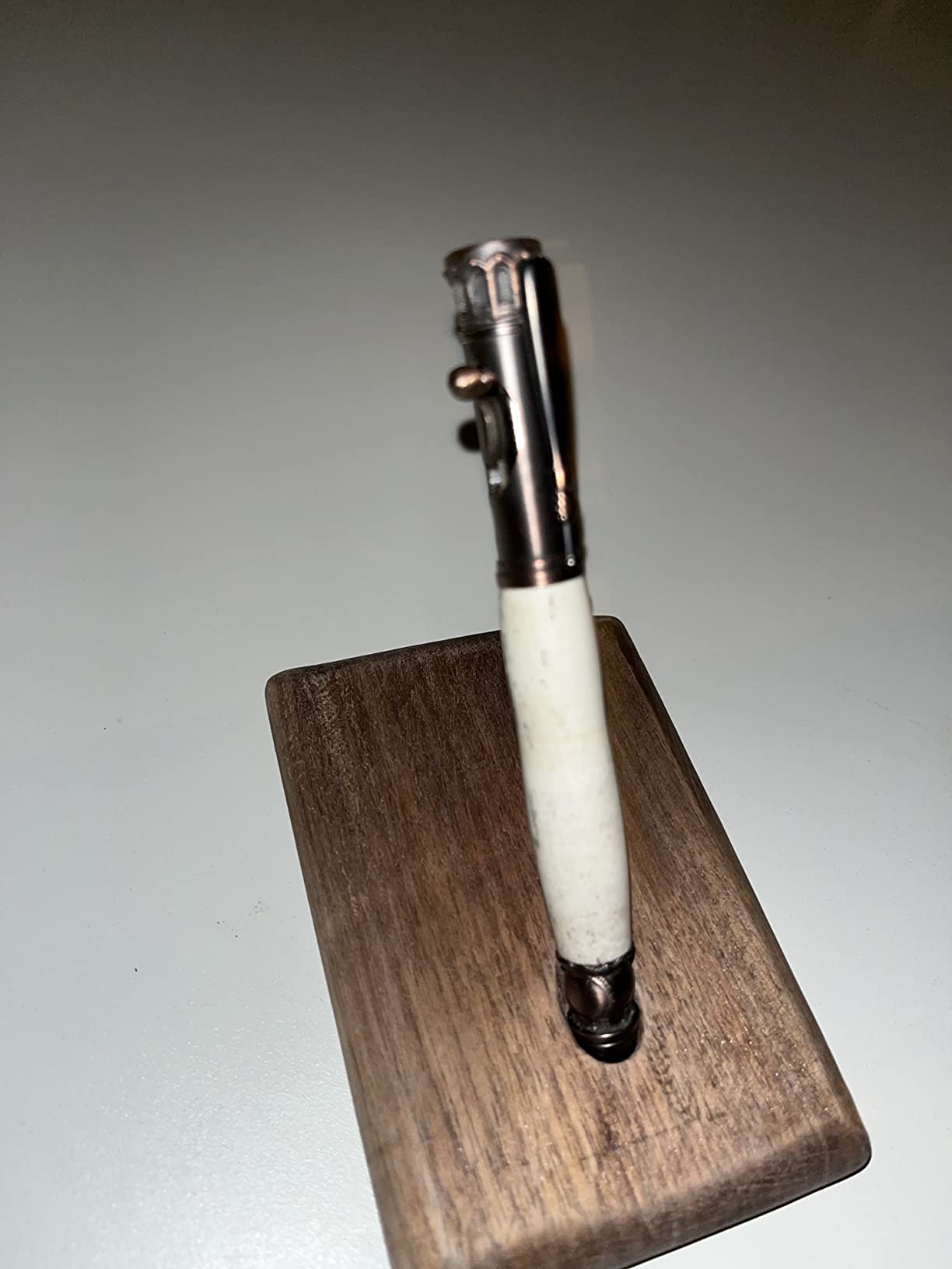 PSI Woodworking PKCPBAPAK 30 Caliber Bolt Action Bullet Cartridge Ballpoint Pen Kit Starter Package Woodturning Project customer photo 1