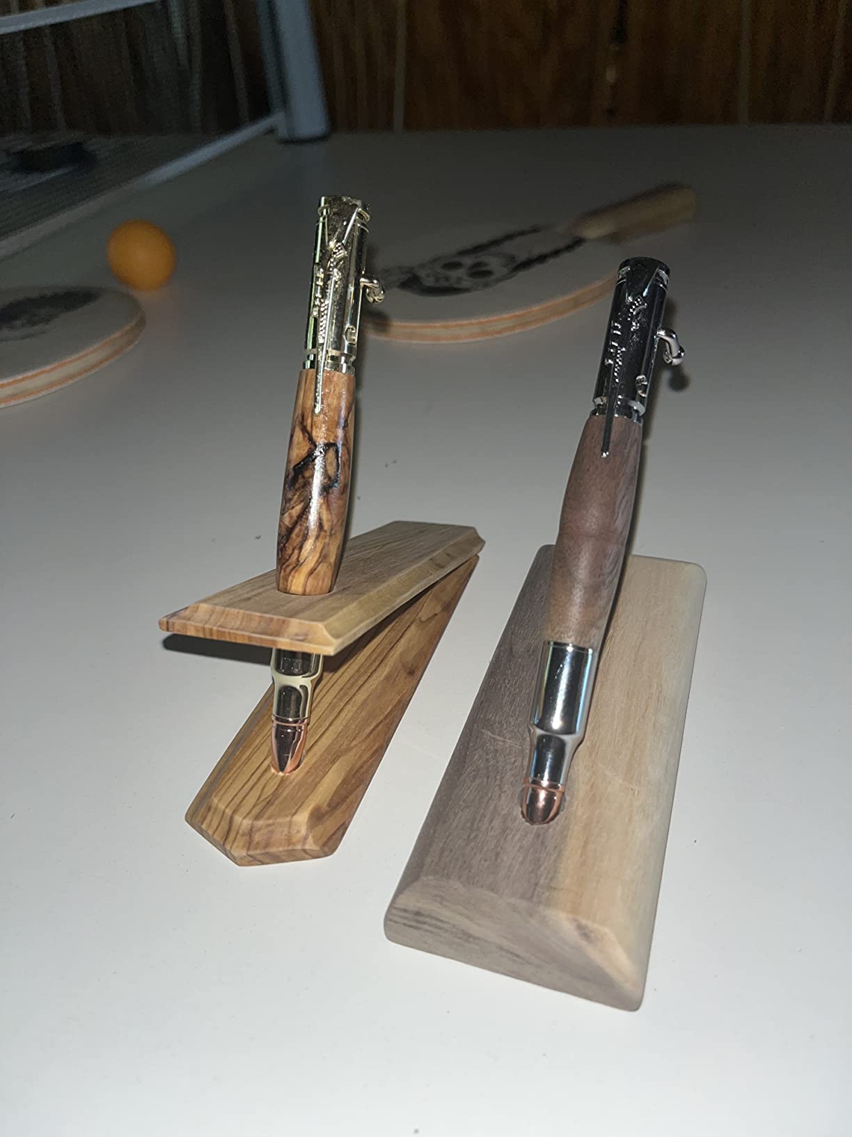 PSI Woodworking PKCPBAPAK 30 Caliber Bolt Action Bullet Cartridge Ballpoint Pen Kit Starter Package Woodturning Project customer photo 2