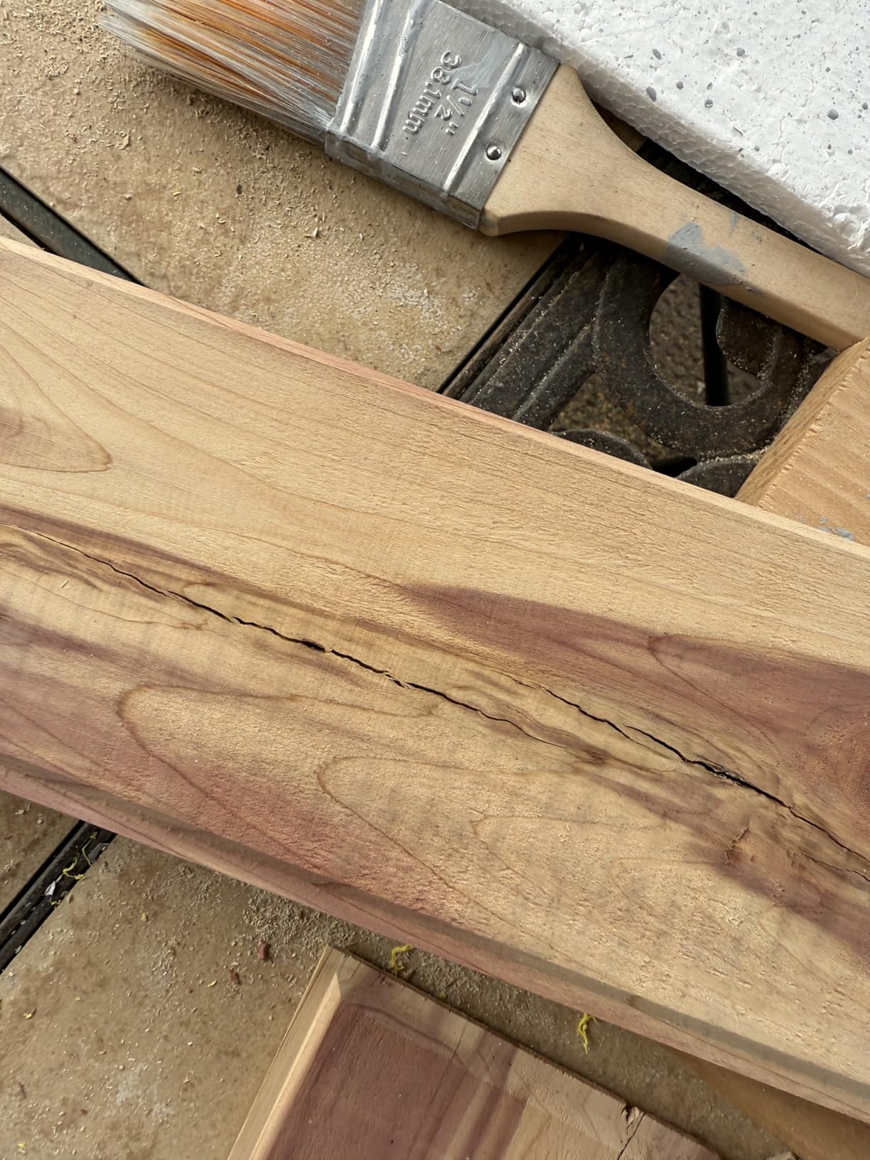 Cedar Elements Aromatic Red Cedar Planking Closet Liner 1/4