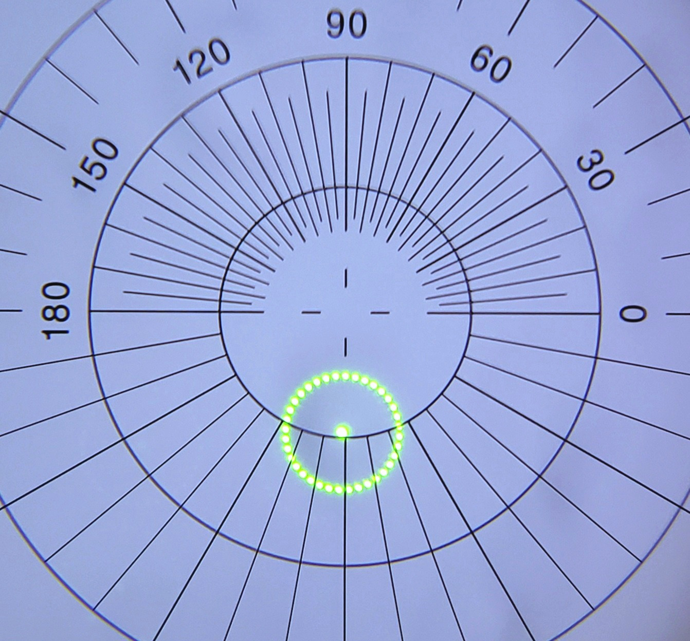 Huanyu Optical Lensometer Manual Portable Lensmeter Handheld Focimeter External Reading DC/AC Powered CP-1 customer photo 3
