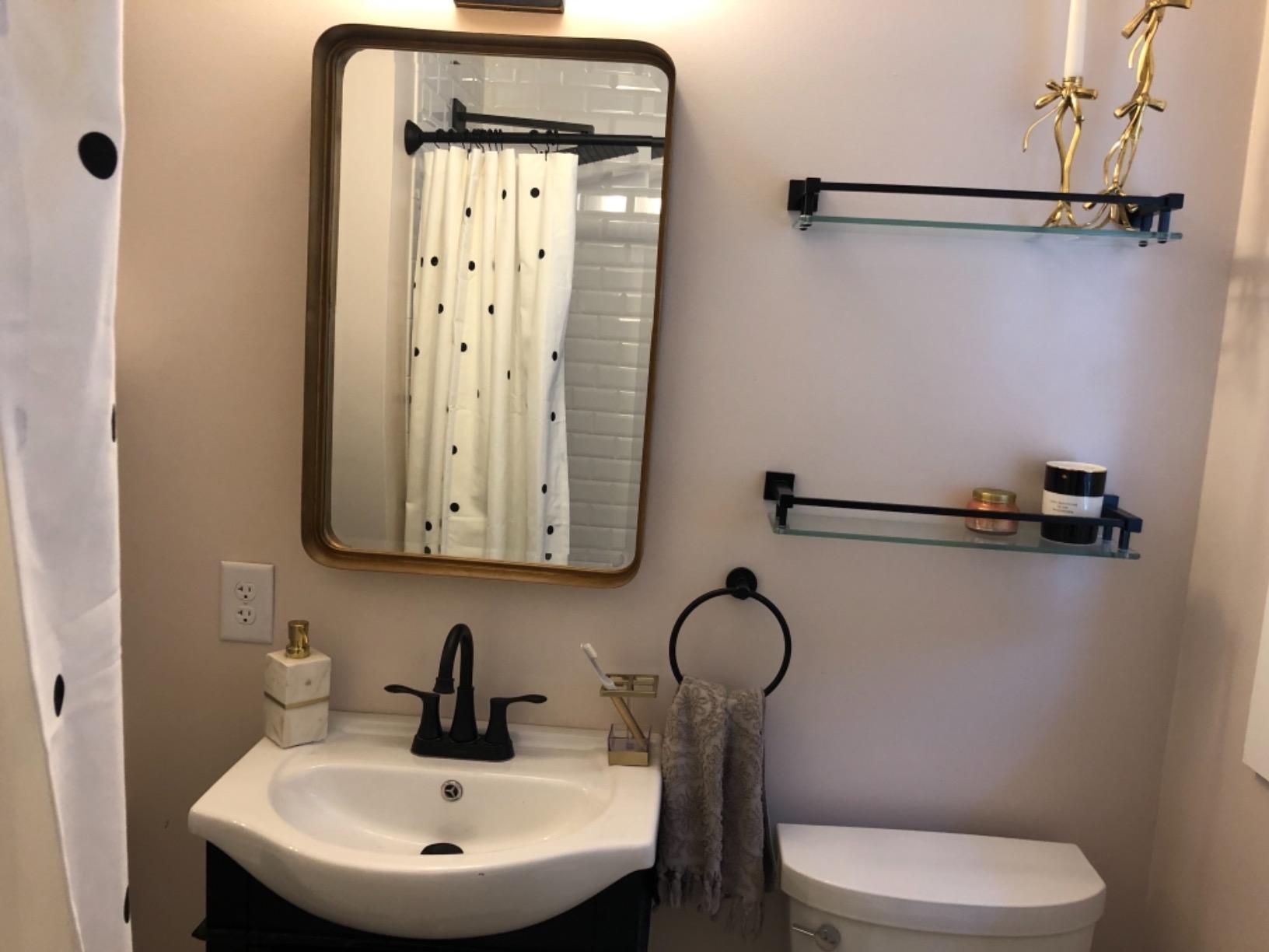 Uttermost Crofton Gold Leaf 20 1/4