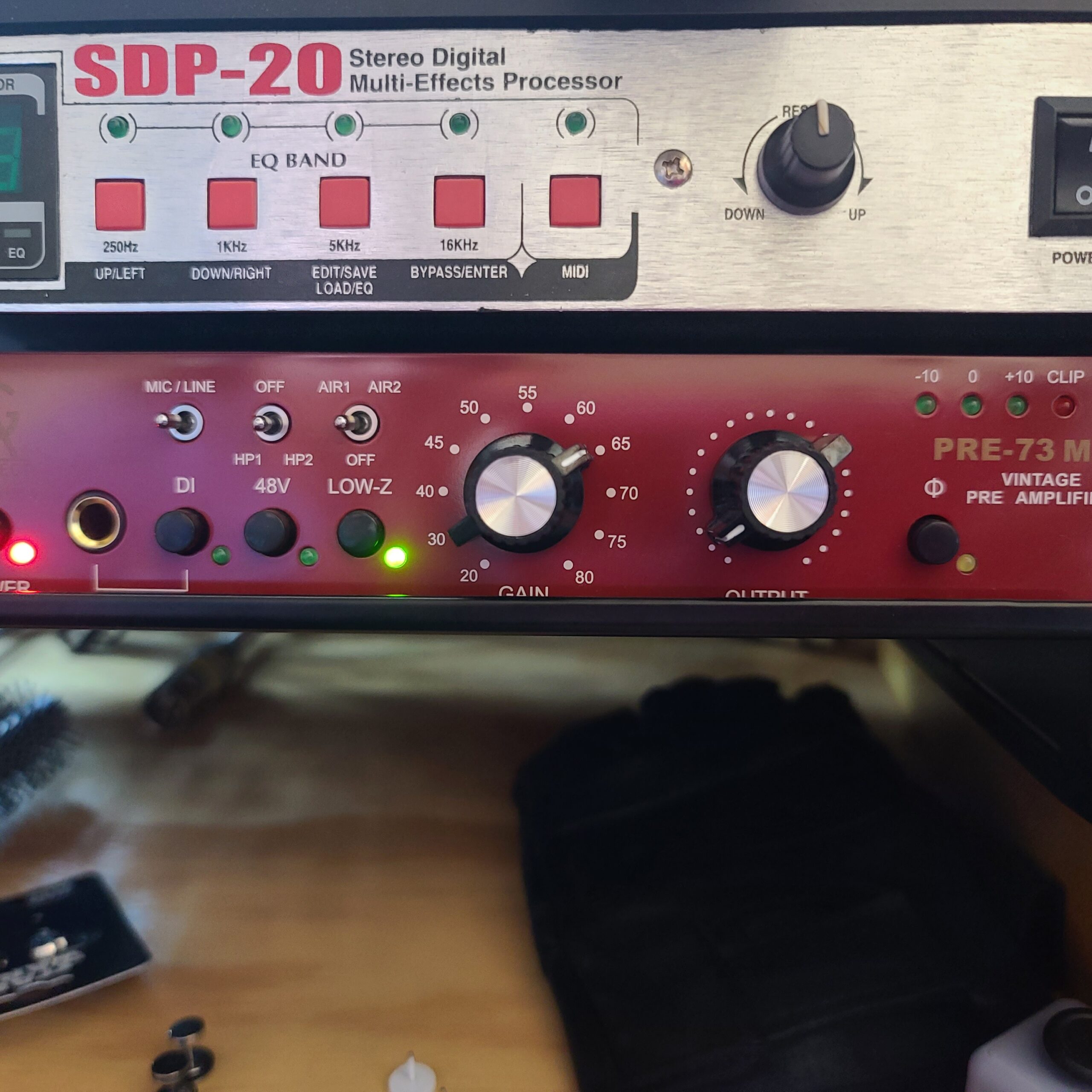 Pre-73 MKIII Mic Line Preamp customer photo 1