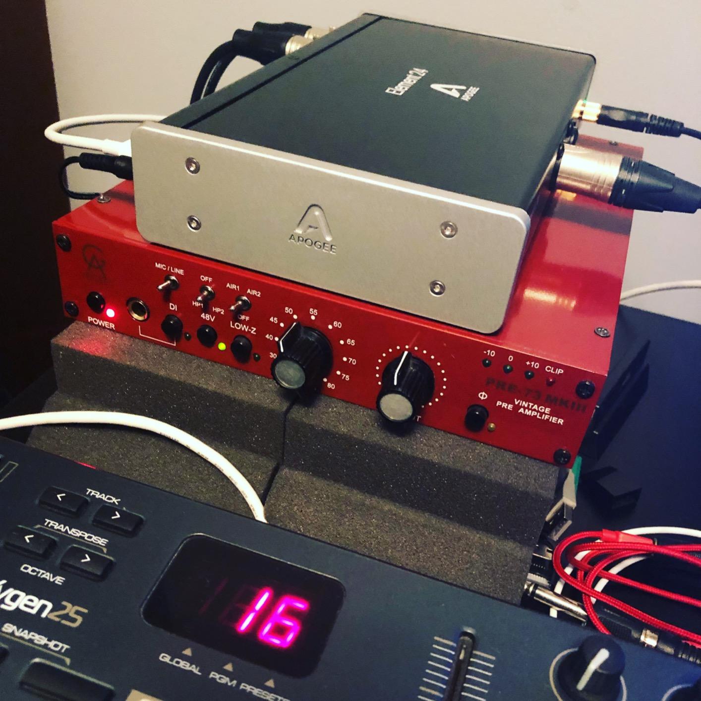 Pre-73 MKIII Mic Line Preamp customer photo 2