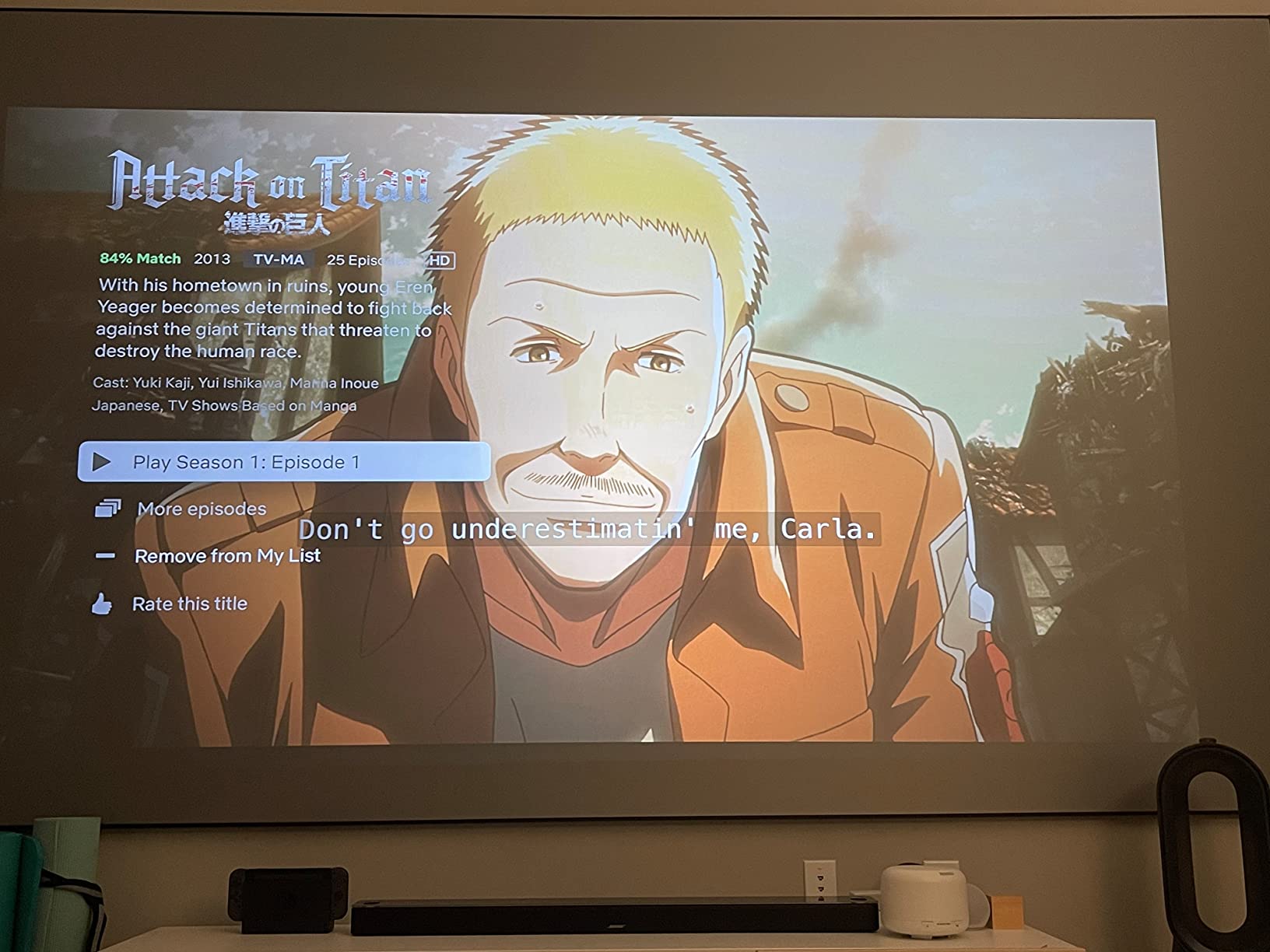 Elite Screens Aeon CineGrey 3D, 100