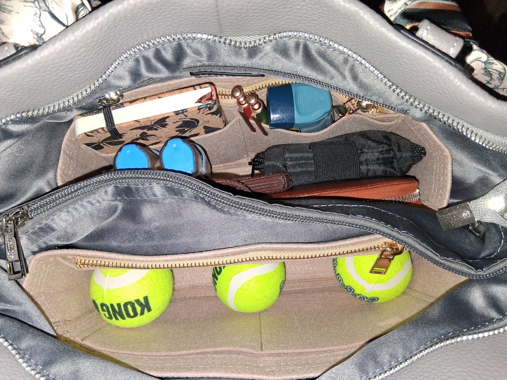 Kattee Women's Soft Leather Tote Bag, Top Satchel Purses and Handbags customer photo 1