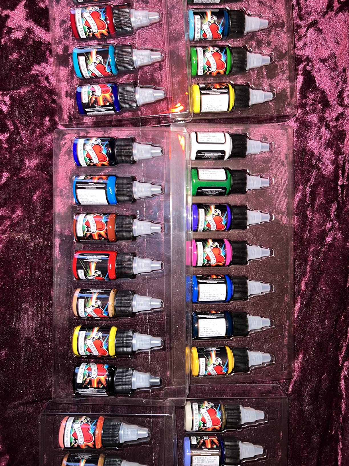 Millennium Mom's Tattoo Ink - 41 Color Set - 1/2 oz customer photo 2