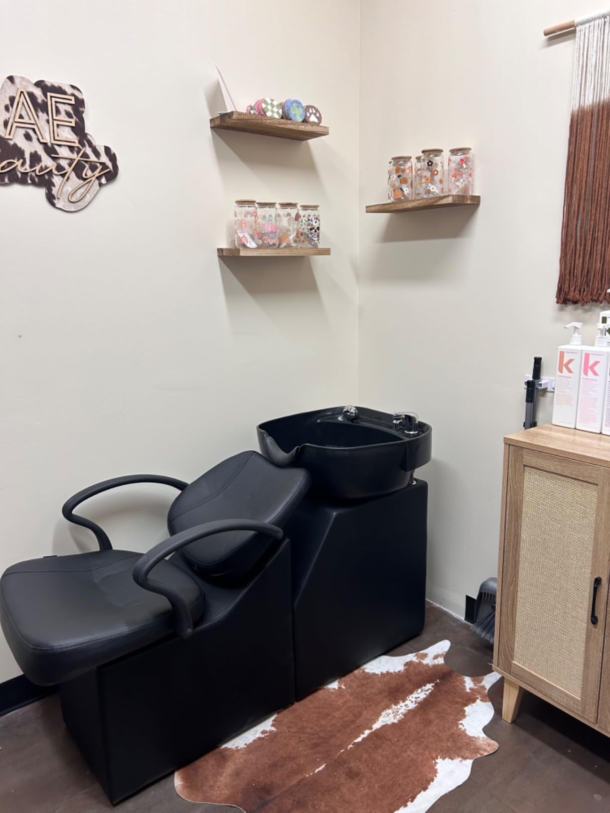 Polar Aurora New Backwash Barber Chair ABS Plastic Shampoo Bowl Sink Unit Station Spa Salon Equipment customer photo 2