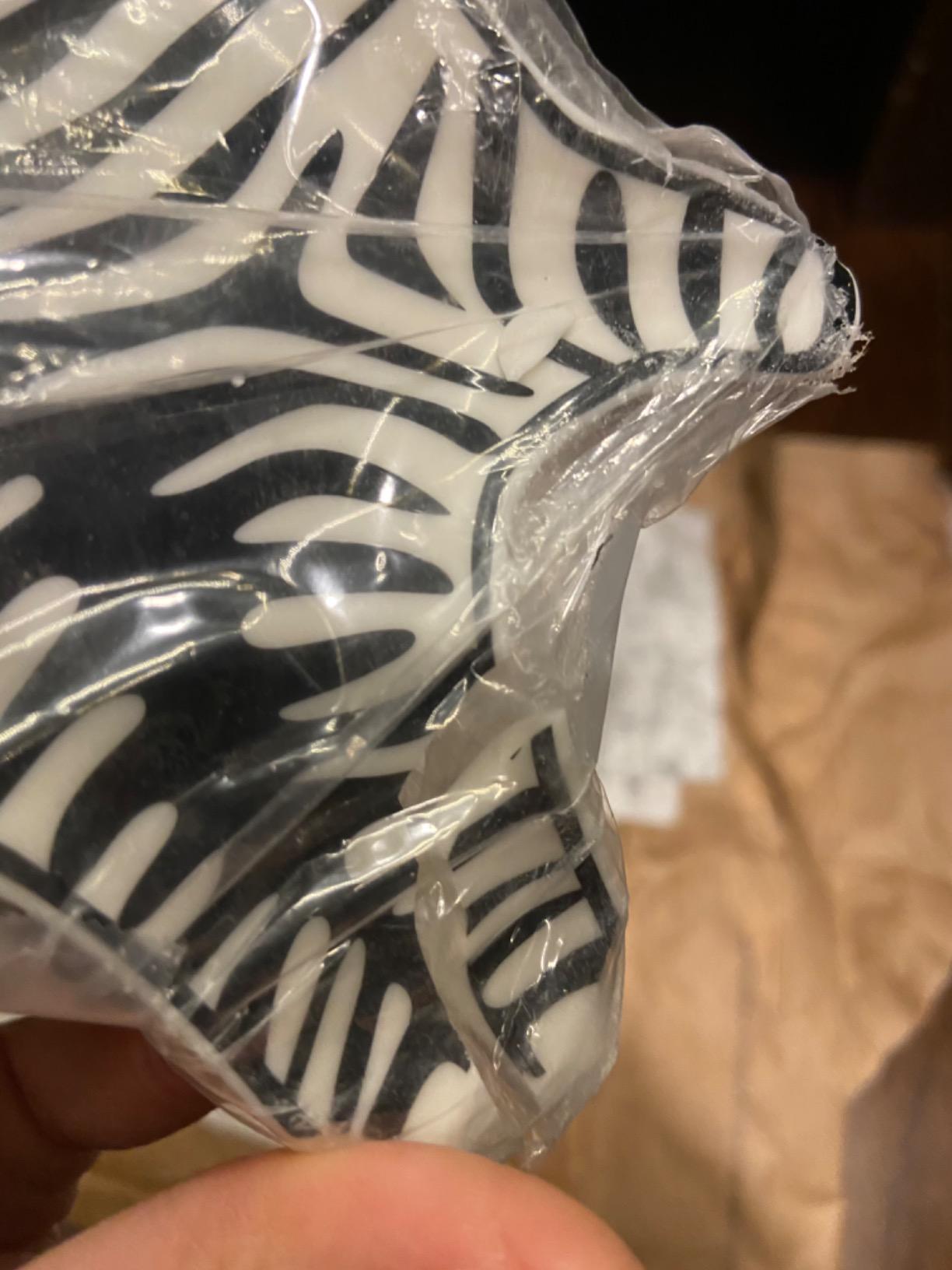 Jonathan Adler The Zebra Dish, Black/White customer photo 1
