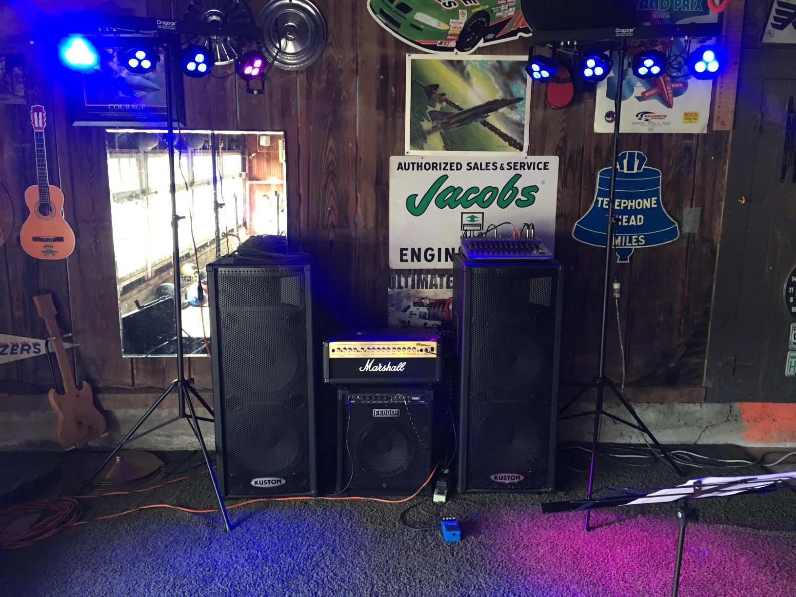 DragonX 4 Gig Bar DJ Lighting System | All-in-One LED Stage Lights with Stand, Foot Pedal & DMX Control customer photo 1