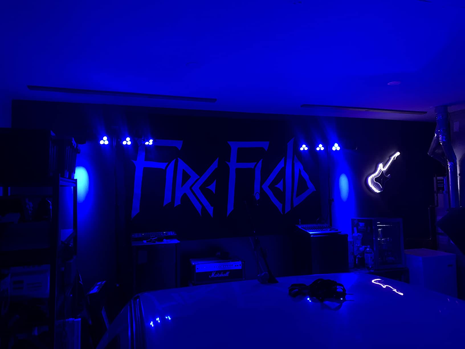 DragonX 4 Gig Bar DJ Lighting System | All-in-One LED Stage Lights with Stand, Foot Pedal & DMX Control customer photo 2