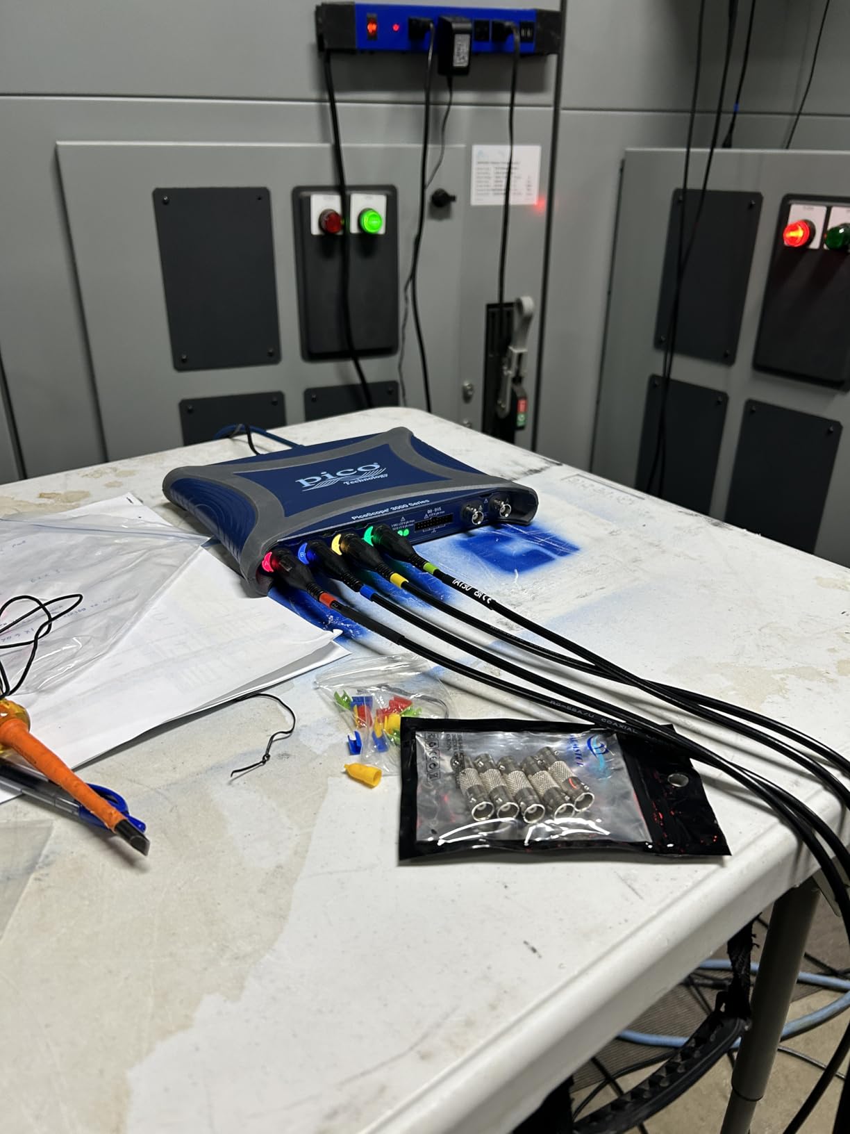 Pico 3406D MSO - PicoScope 200 MHz 4 Channel Scope with 16 Logic and AWG Kit customer photo 1