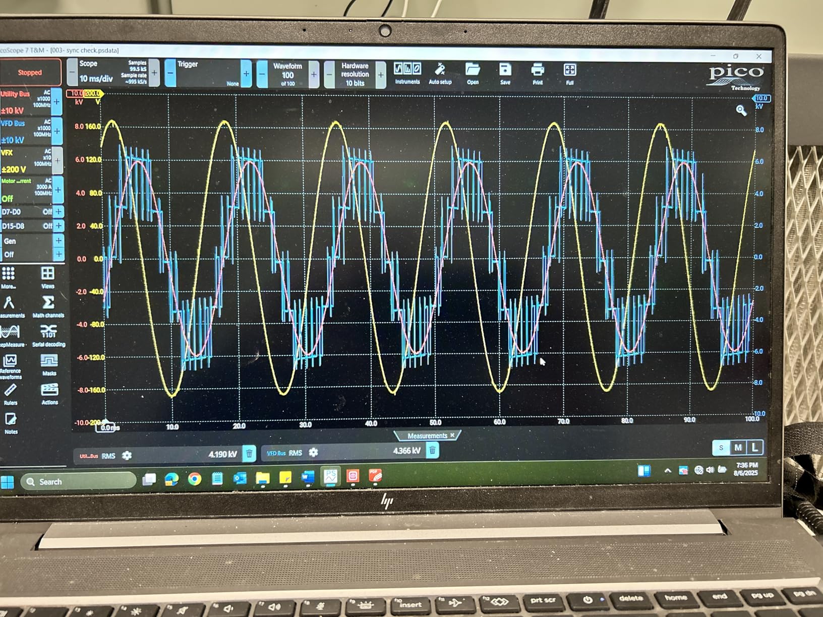 Pico 3406D MSO - PicoScope 200 MHz 4 Channel Scope with 16 Logic and AWG Kit customer photo 2