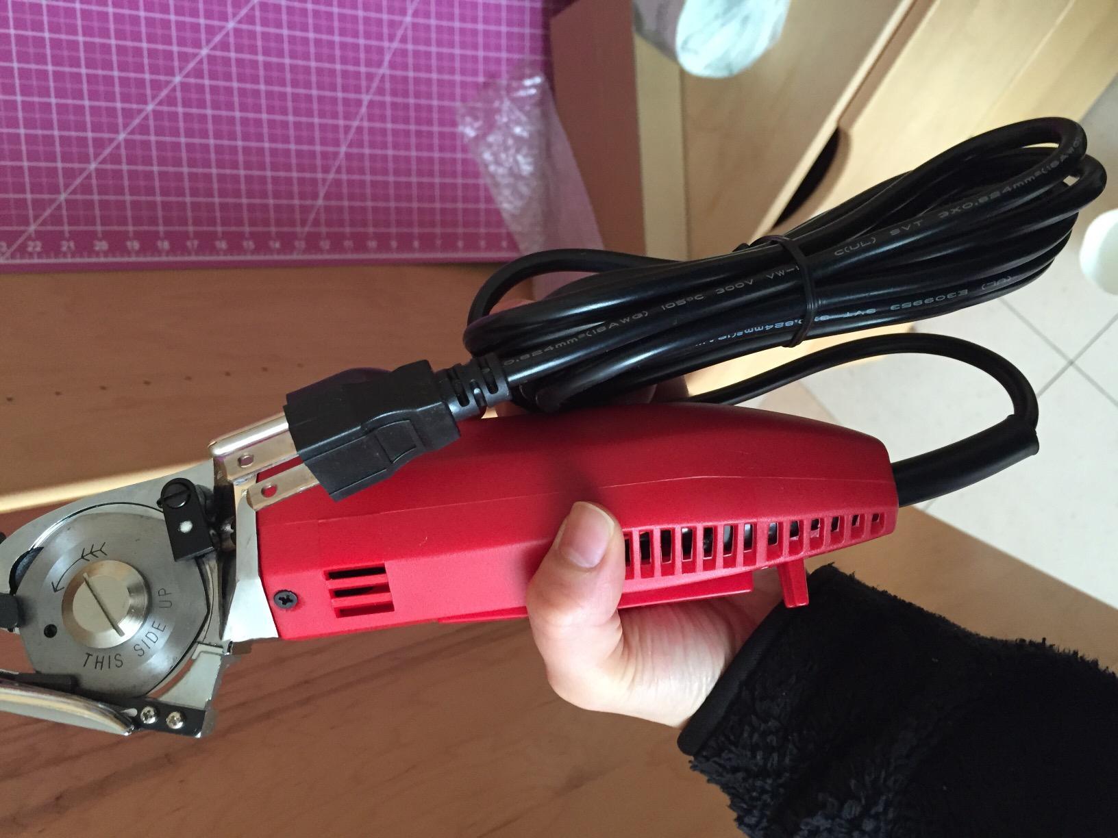 Allstar AS-100K Electric Rotary Fabric Cutter / 110 Volt customer photo 2
