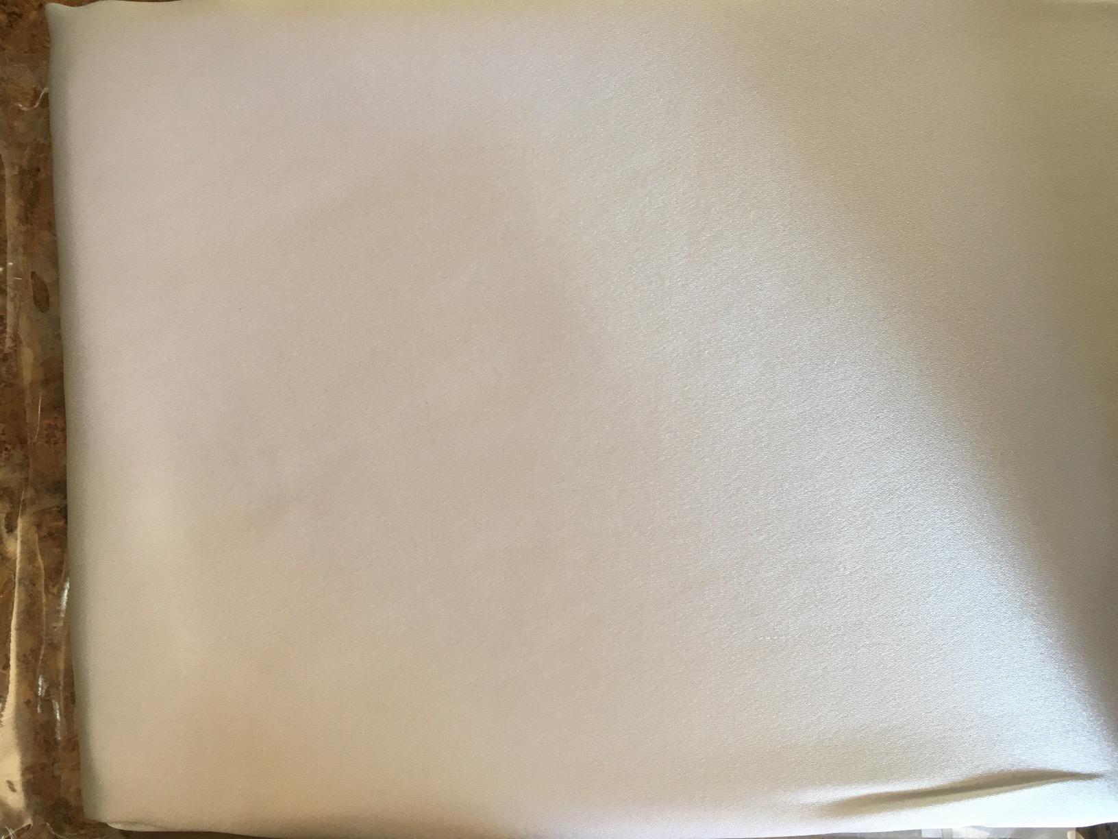 Mulberry Park 100% Silk Pillowcase - 19 Momme, Grade 6A Mulberry Silk - Deep Envelope Closure - White/Standard (20'' x 26'') customer photo 2
