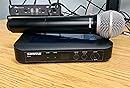 Shure BLX24/PG58 Wireless Microphone System H9 Band - 14-Hour Battery Life, 300 ft Range, UHF | Includes PG58 Handheld Vocal Mic, Single Channel Receiver, Black customer photo 2