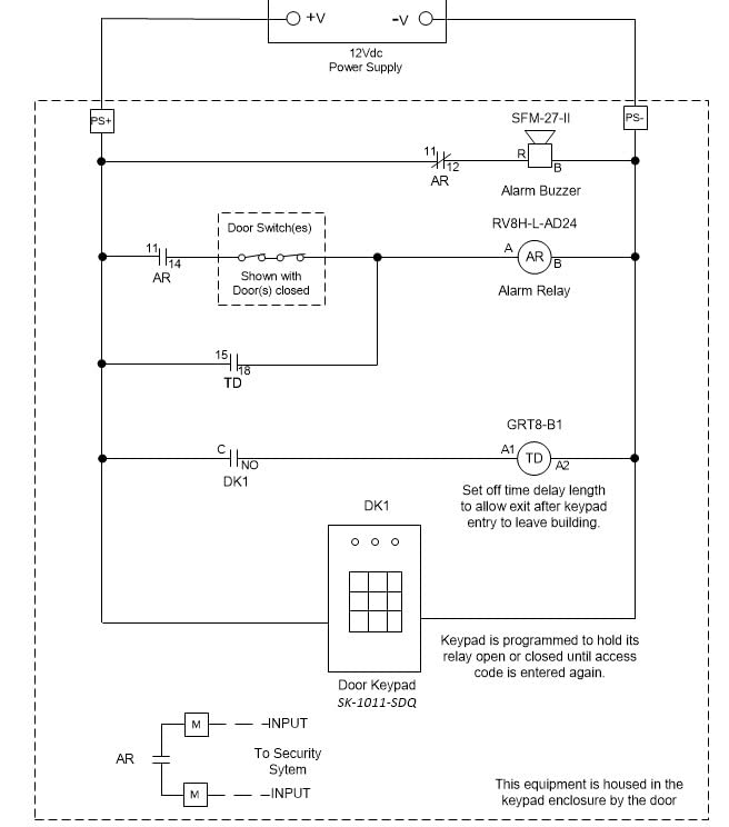 Seco-Larm Enforcer Access Control Keypad (SK-1011-SDQ) customer photo 1