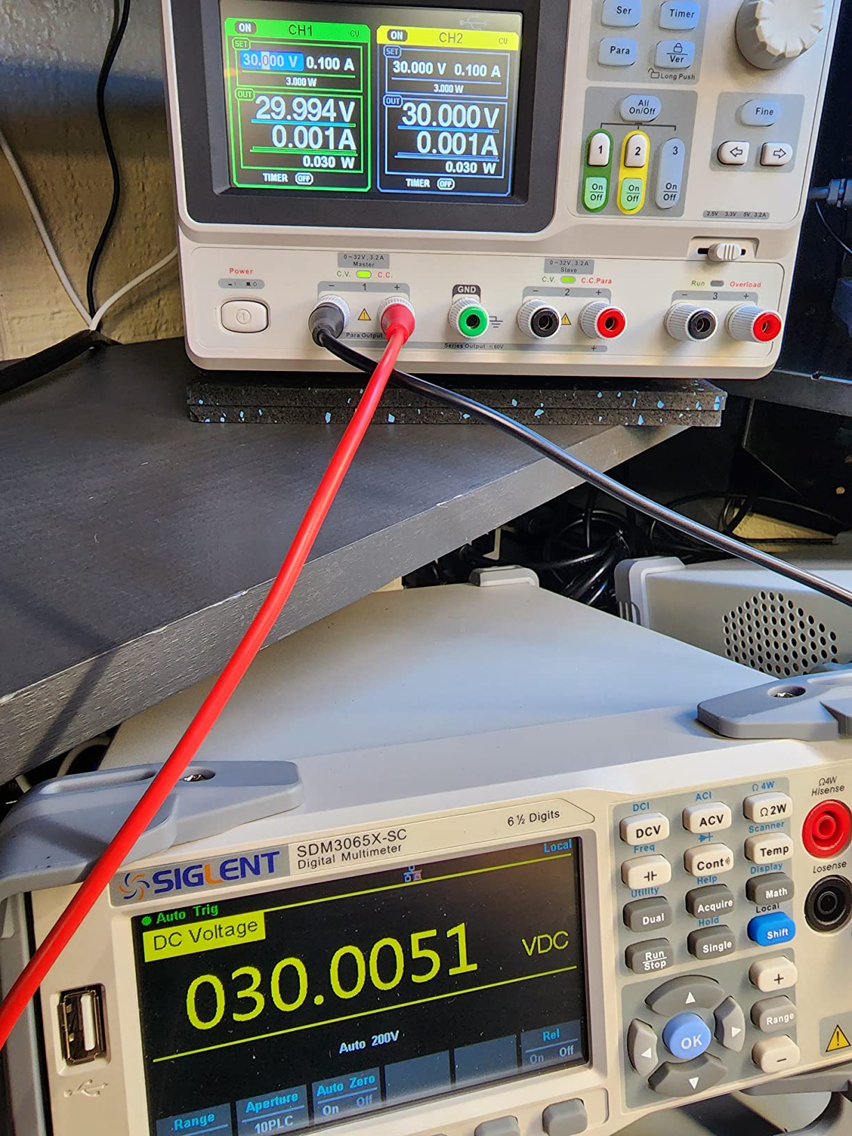 SIGLENT SPD3303X DC Power Supply customer photo 1