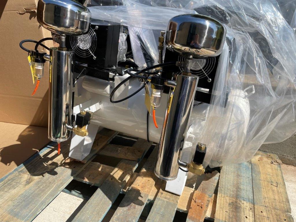 California Air Tools 20040CAD Powerful 4.0 HP Ultra Quiet and Oil-Free Air Compressor, 20 Gallon Tank, 75 dB Noise Level, White, 220v 60hz, with Automatic Drain Valve customer photo 2