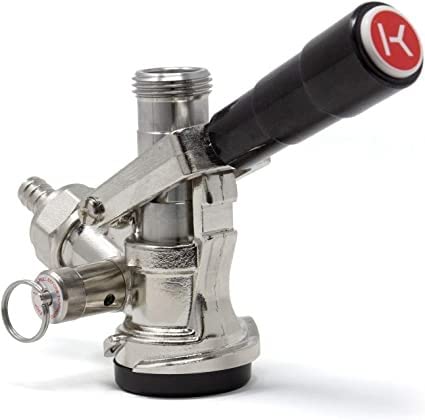 Kegco HBK309S-3 Full-Size Digital Homebrew Kegerator Triple Faucet Ball Lock Keg Dispenser Stainless, Stainless Steel customer photo 1