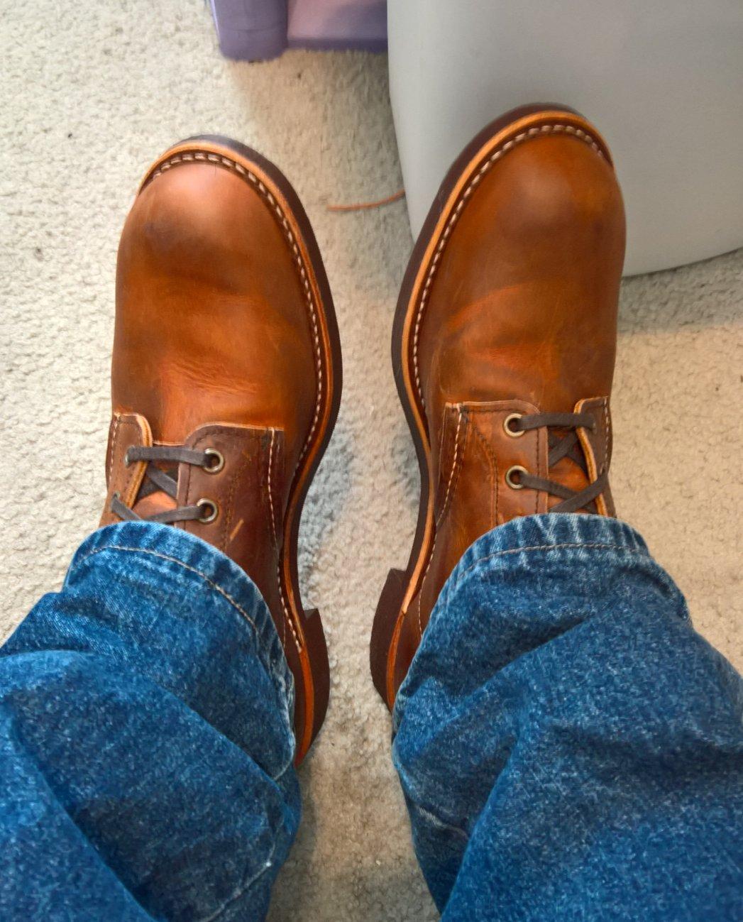 Red Wing Heritage Men's Blacksmith Vibram Boot customer photo 2