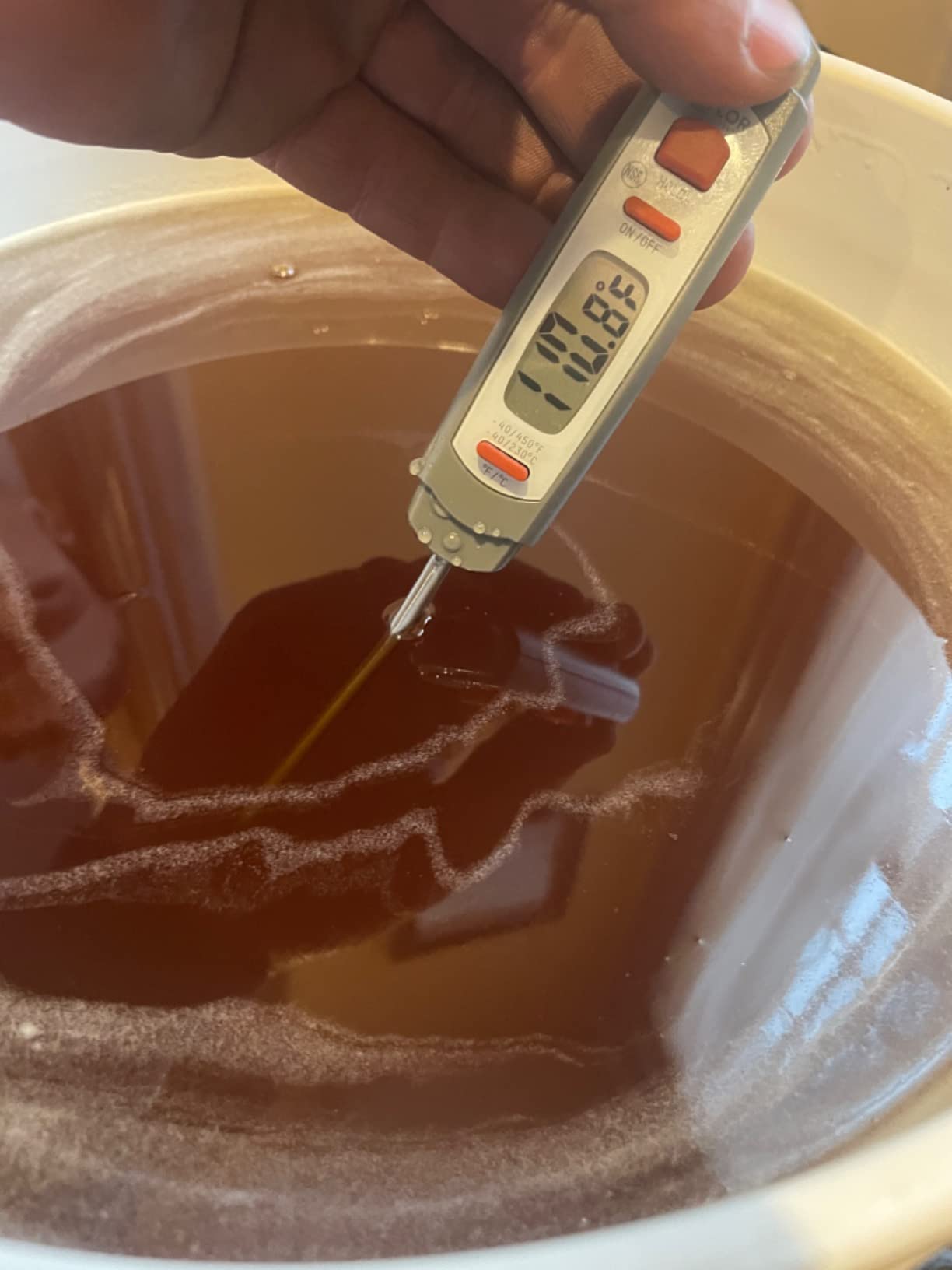 Powerblanket BB05 Bee Blanket 5 gal Pail Heater, Honey/Bucket, 120W, 120V, Charcoal Gray customer photo 2