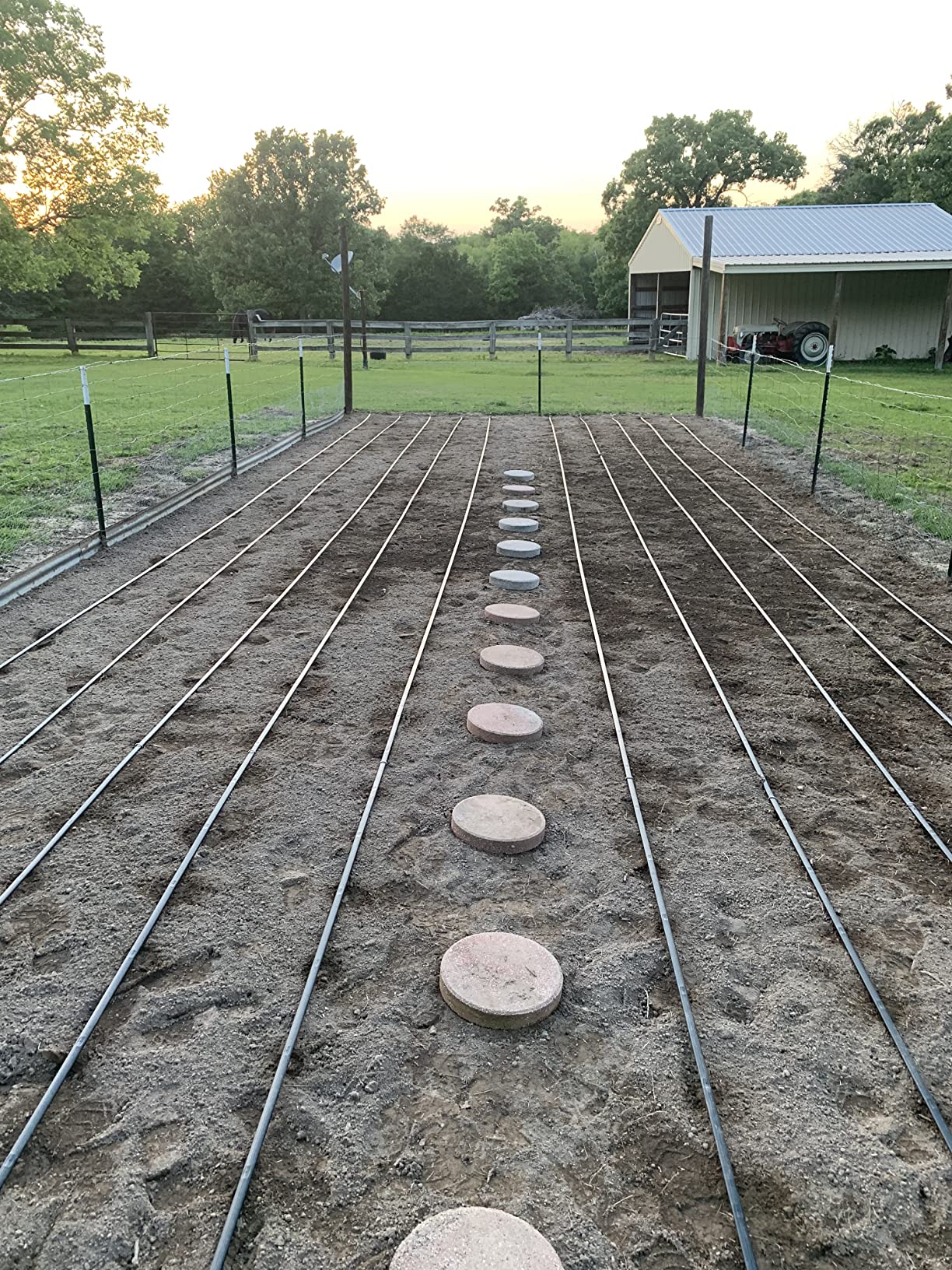 Drip Irrigation Kit for Small Farms - Deluxe customer photo 2