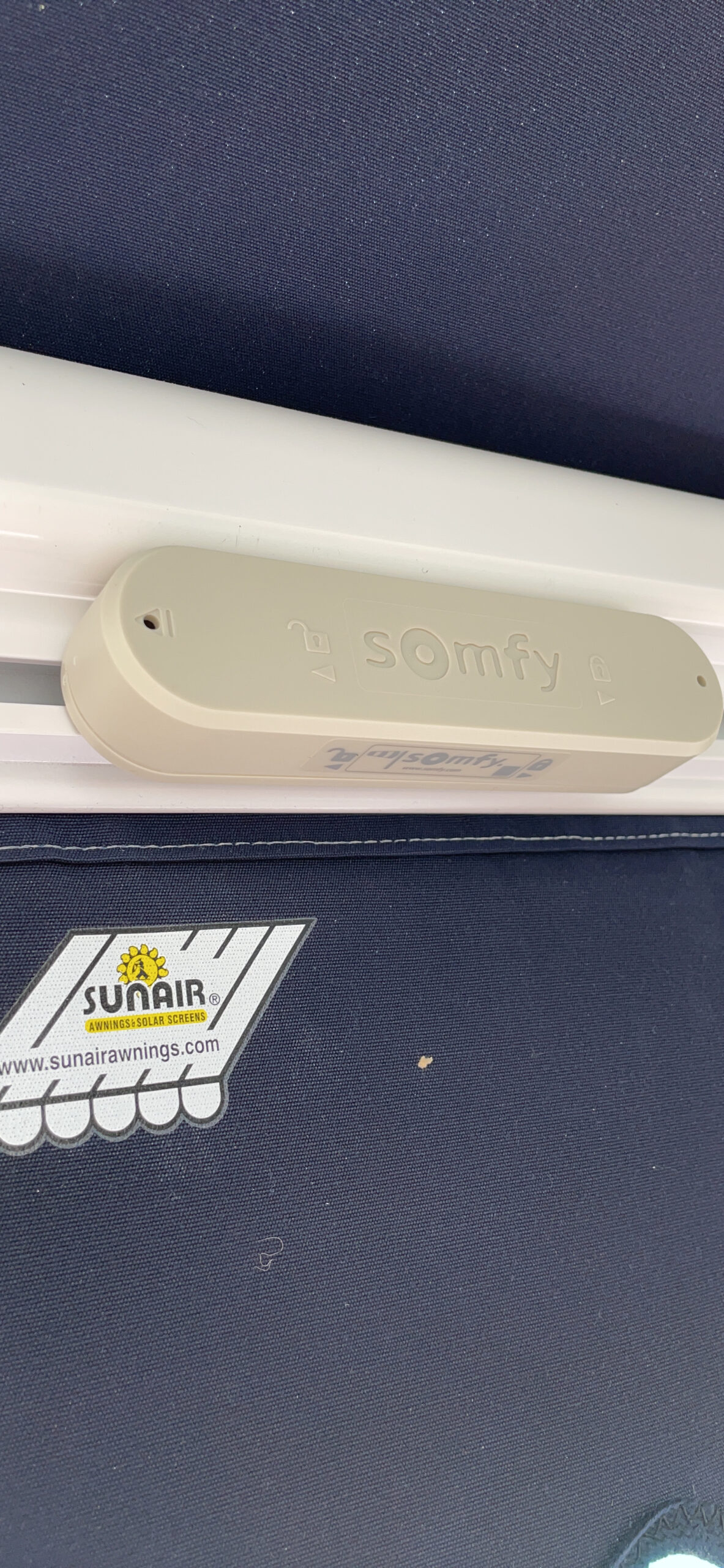 SunSetter, Wireless Wind Sensor Closes Your Awning Automatically on Windy Days. customer photo 1
