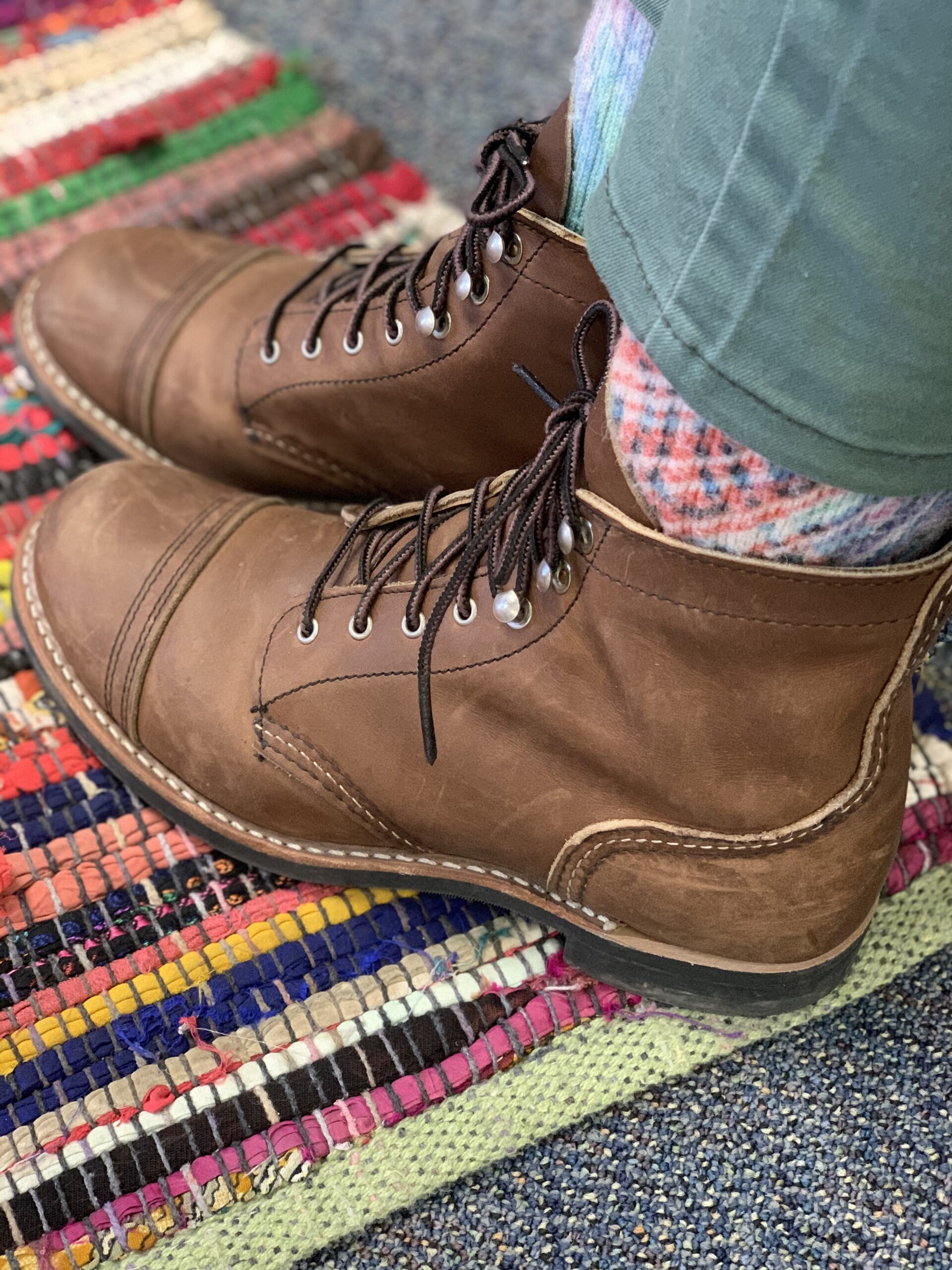 Red Wing Heritage Women's Iron Ranger-W Boot customer photo 1