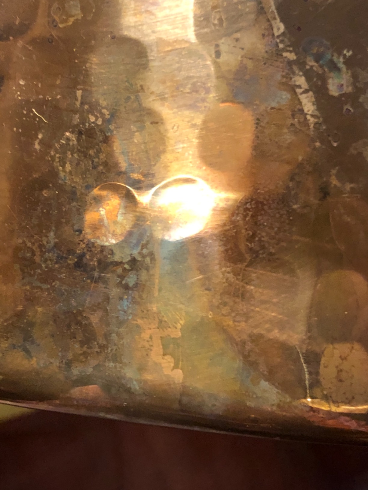 1.2mm Thick Hammered Uncoated Copper Saucepan with Lid & Helper Handle, Food-Safe Tin Lined (1.7-Quart) customer photo 2