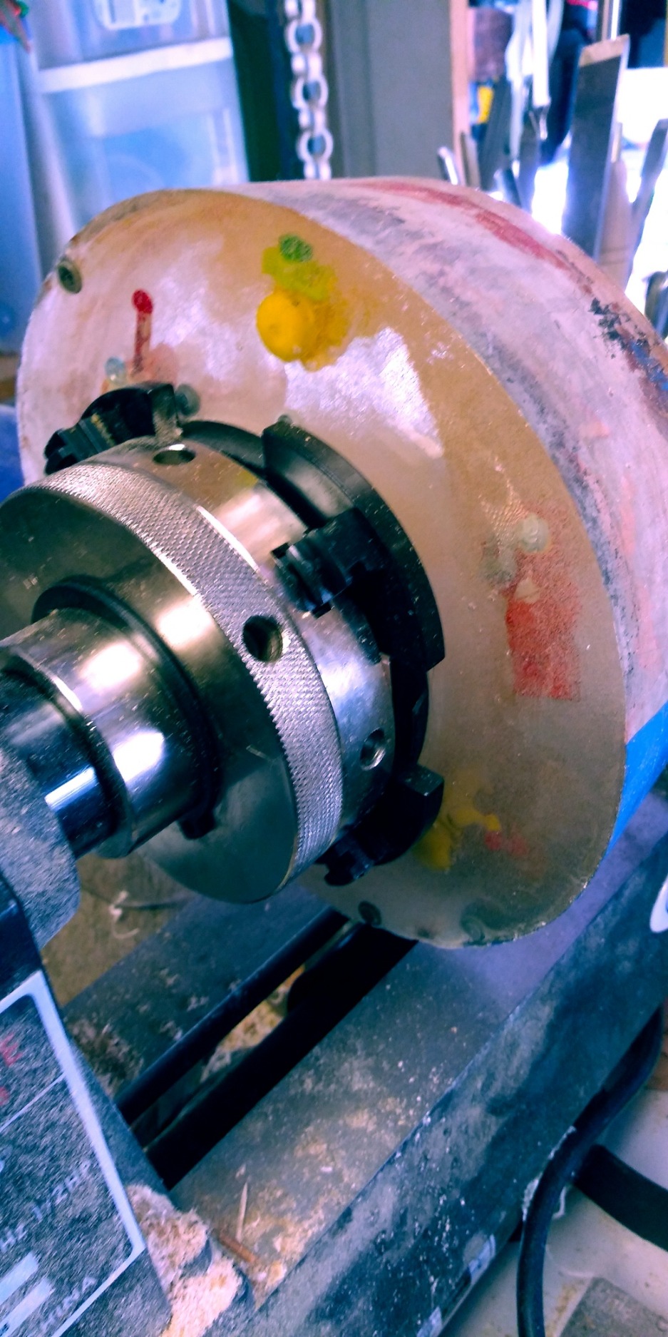 PSI Woodworking CUG3418CC Utility Grip 4-Jaw Lathe Chuck System customer photo 1