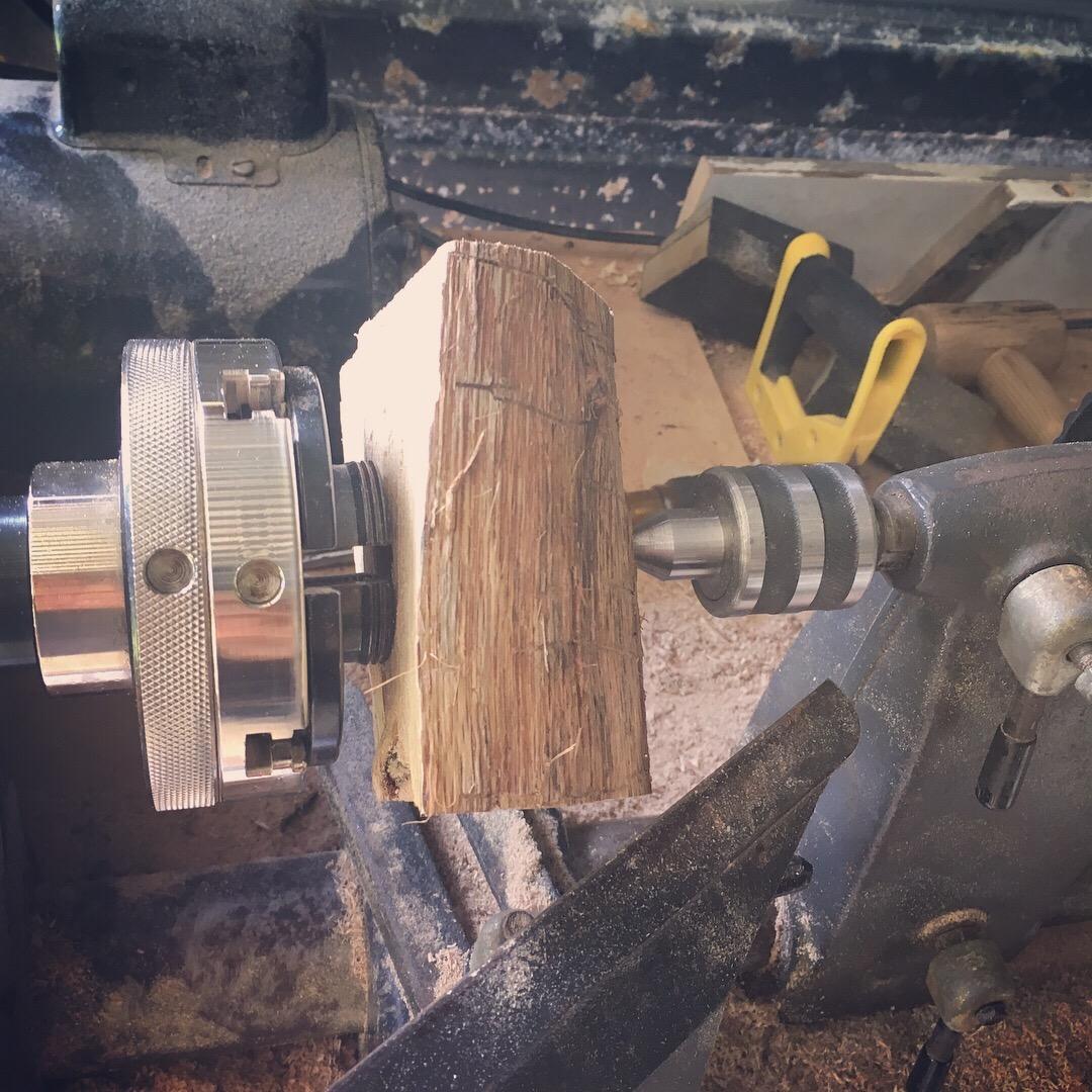 PSI Woodworking CUG3418CC Utility Grip 4-Jaw Lathe Chuck System customer photo 2