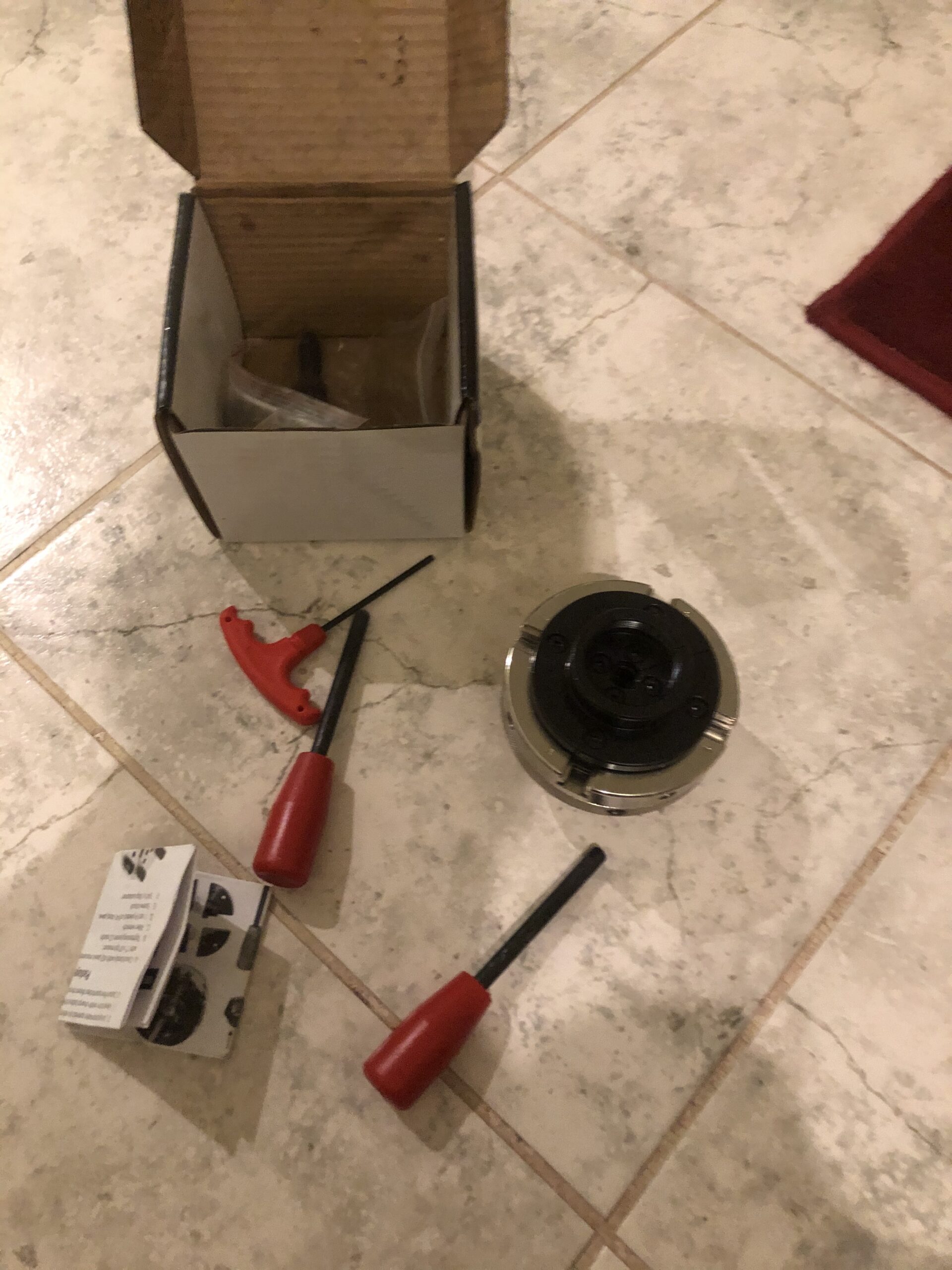 PSI Woodworking CUG3418CC Utility Grip 4-Jaw Lathe Chuck System customer photo 3