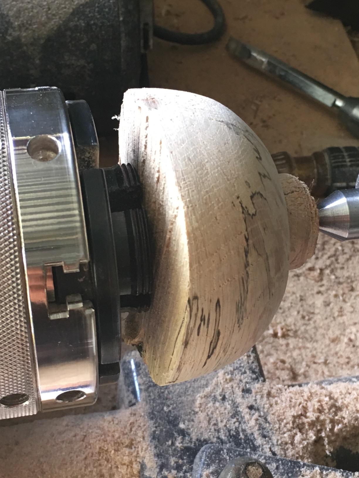 PSI Woodworking CUG3418CC Utility Grip 4-Jaw Lathe Chuck System customer photo 4