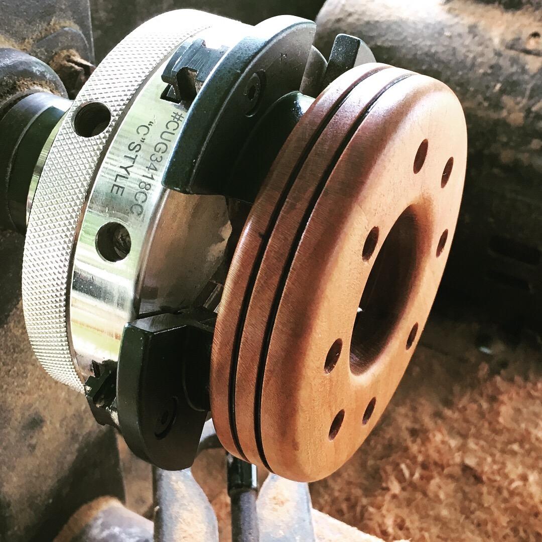 PSI Woodworking CUG3418CC Utility Grip 4-Jaw Lathe Chuck System customer photo 5