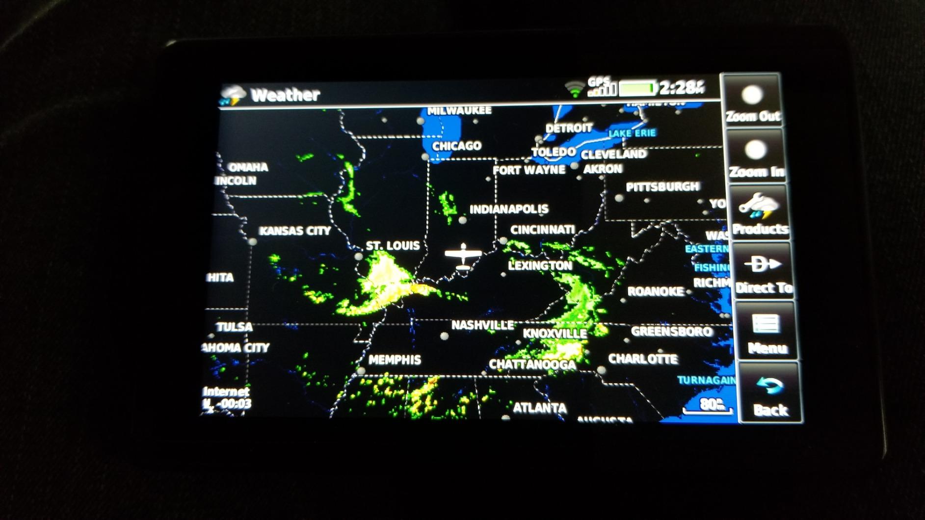 Garmin aera660 Touchscreen Aviation GPS Portable customer photo 2