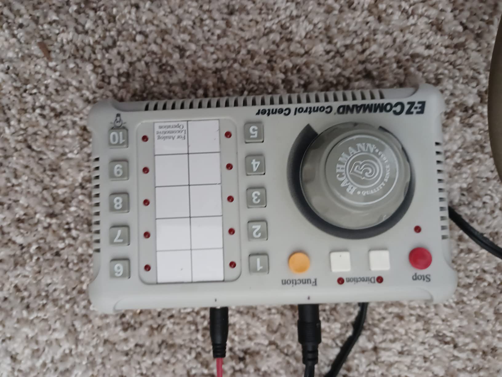 Bachmann Industries E Z Command Dcc Controller customer photo 2