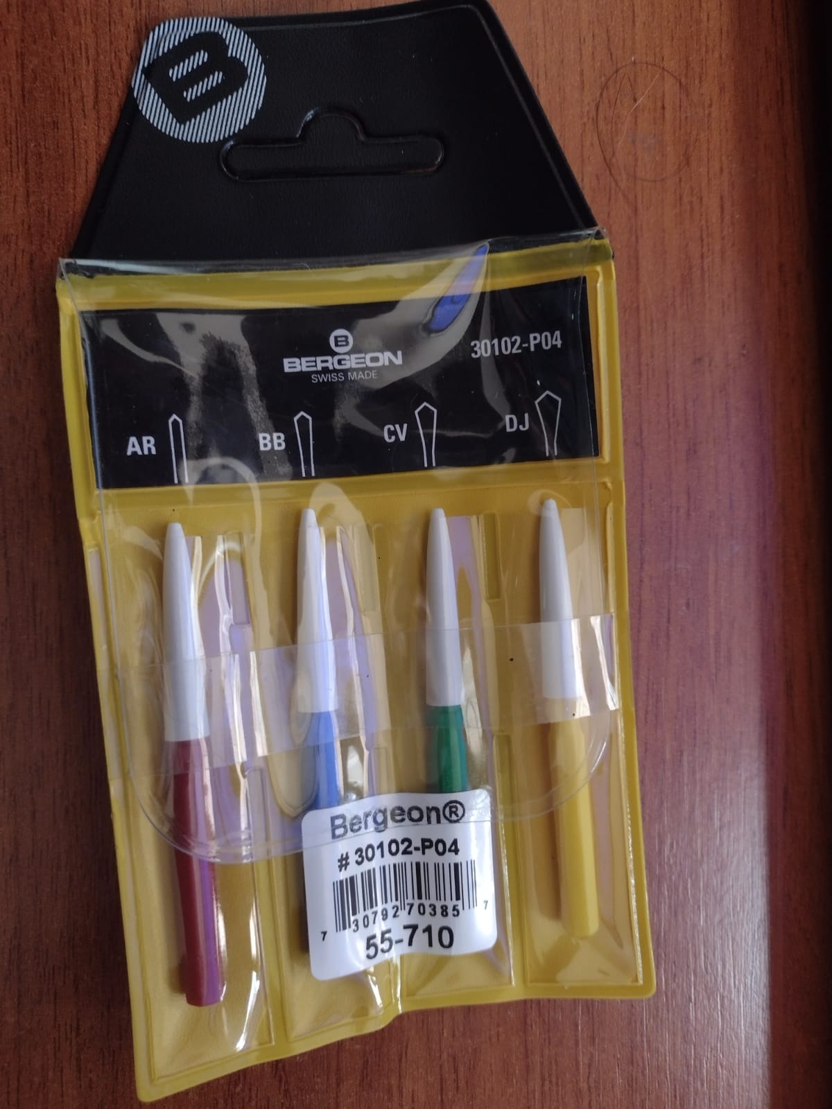 Bergeon 55-710 Set of 4 Oilers Plastic Watch Repair Kit customer photo 1