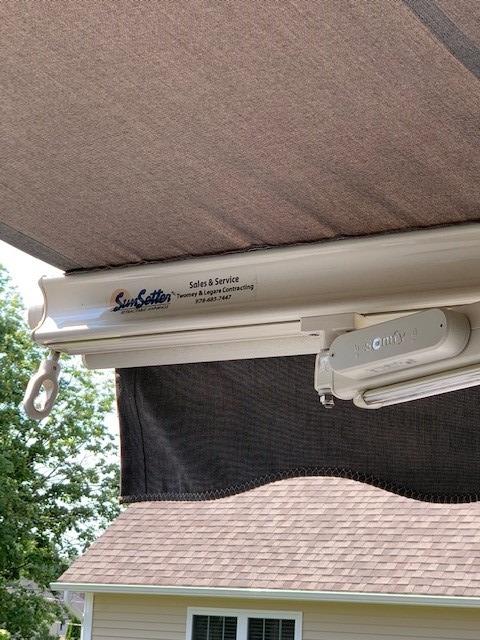 somfy SunSetter Awning Wireless Wind Sensor for SunSetter Motorized Awnings customer photo 1