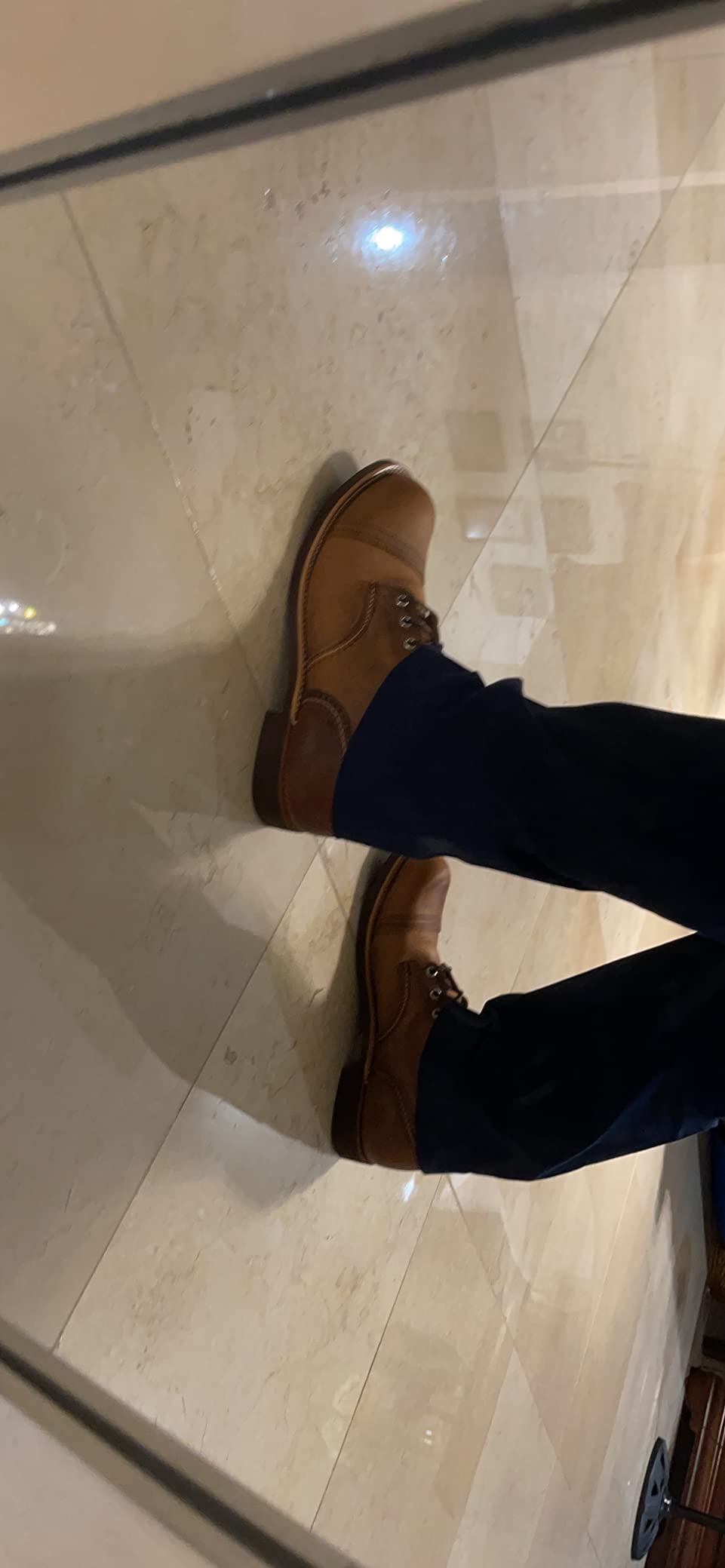 Red Wing Heritage Men's Iron Ranger - Copper Rough & Tough customer photo 1