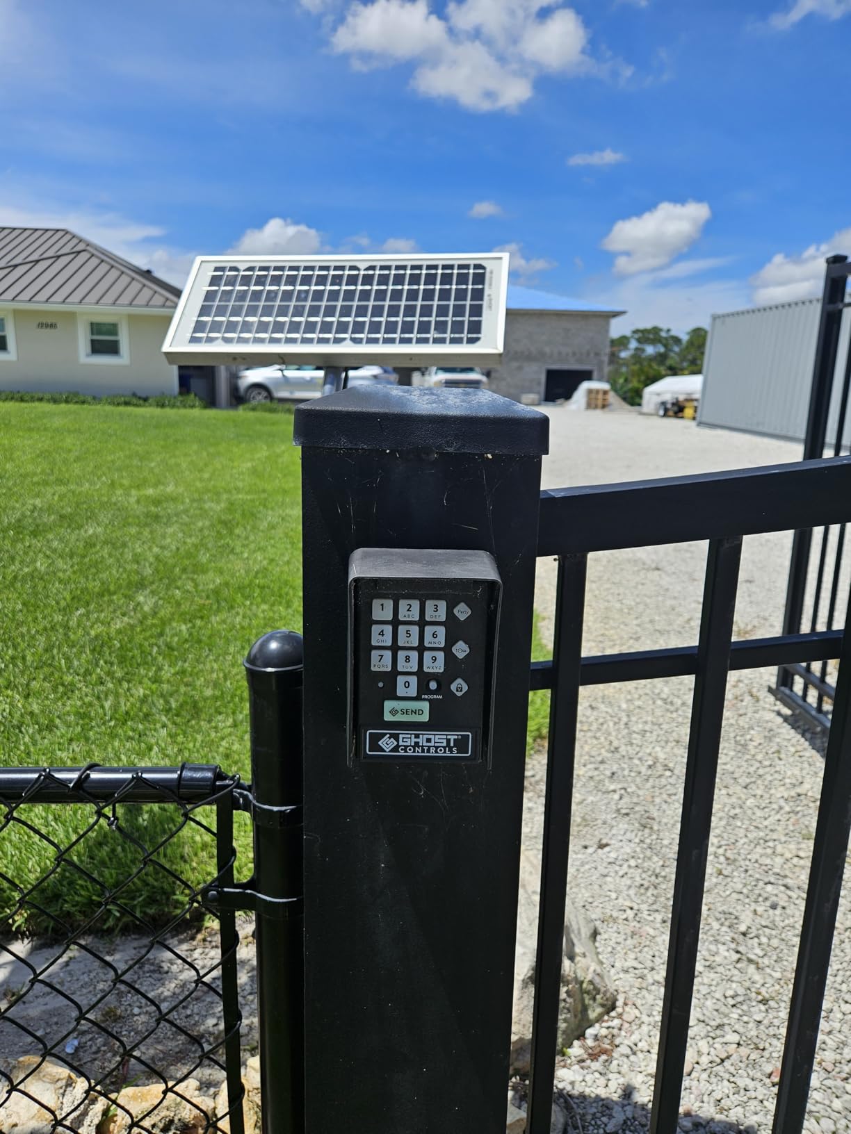 Ghost Controls Premium Wireless Keypad for Automatic Gate Openers - Model AXWK customer photo 1