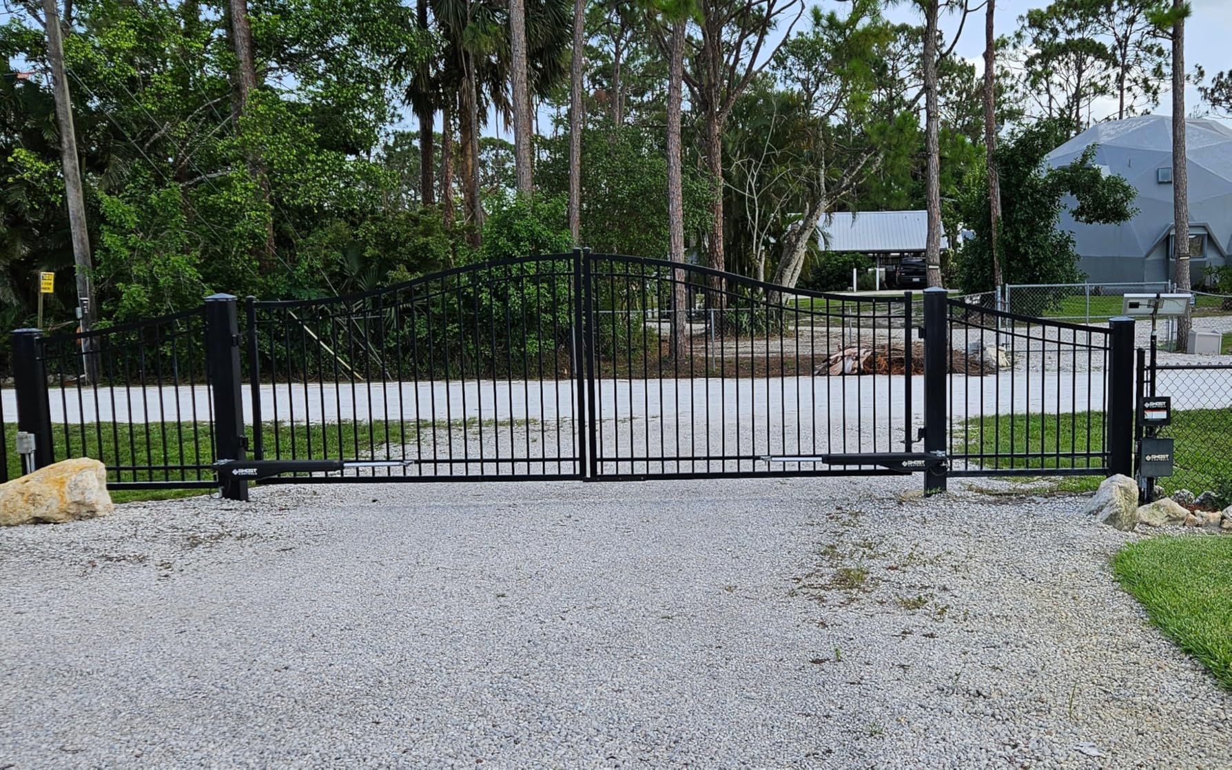 Ghost Controls Premium Wireless Keypad for Automatic Gate Openers - Model AXWK customer photo 2