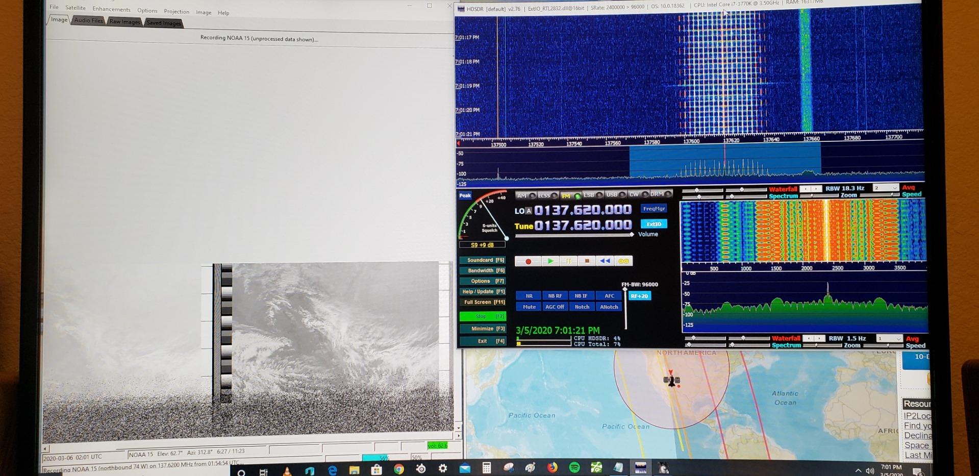 Nooelec RTL-SDR v5 SDR - NESDR Smart HF/VHF/UHF (100kHz-1.75GHz) Software Defined Radio customer photo 1