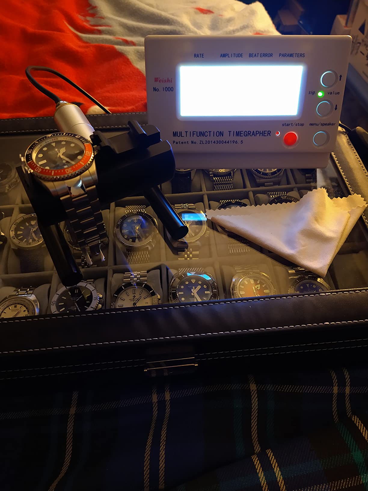 YaeTek Watch Timing Machine Tester Tools Multifunction Timegrapher customer photo 1