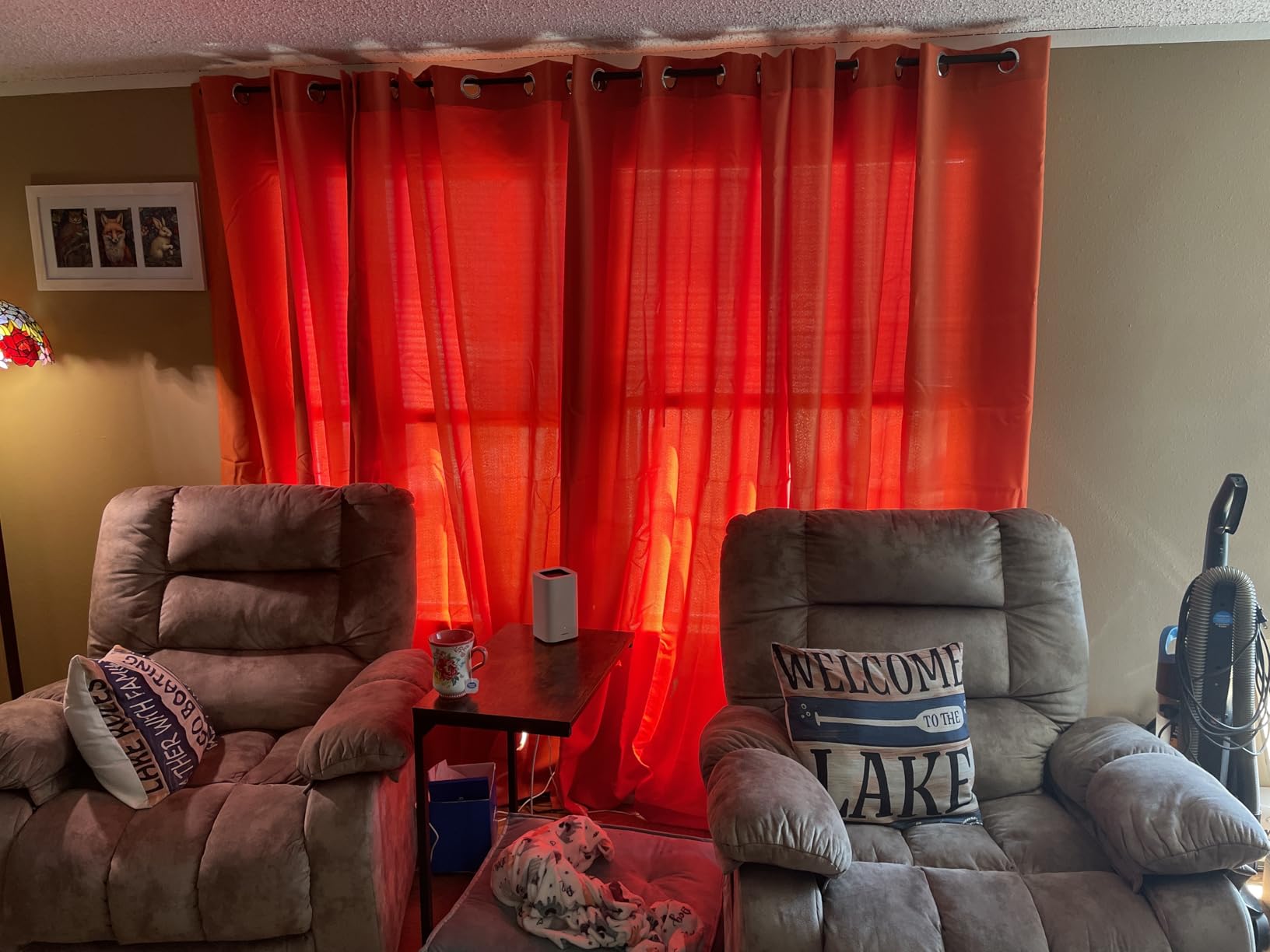 Cabana Solid Heavyweight Indoor Outdoor Curtains, Light Filtering Opacity with Grommet Top, Water Repellent, 2-Pack Set, 54